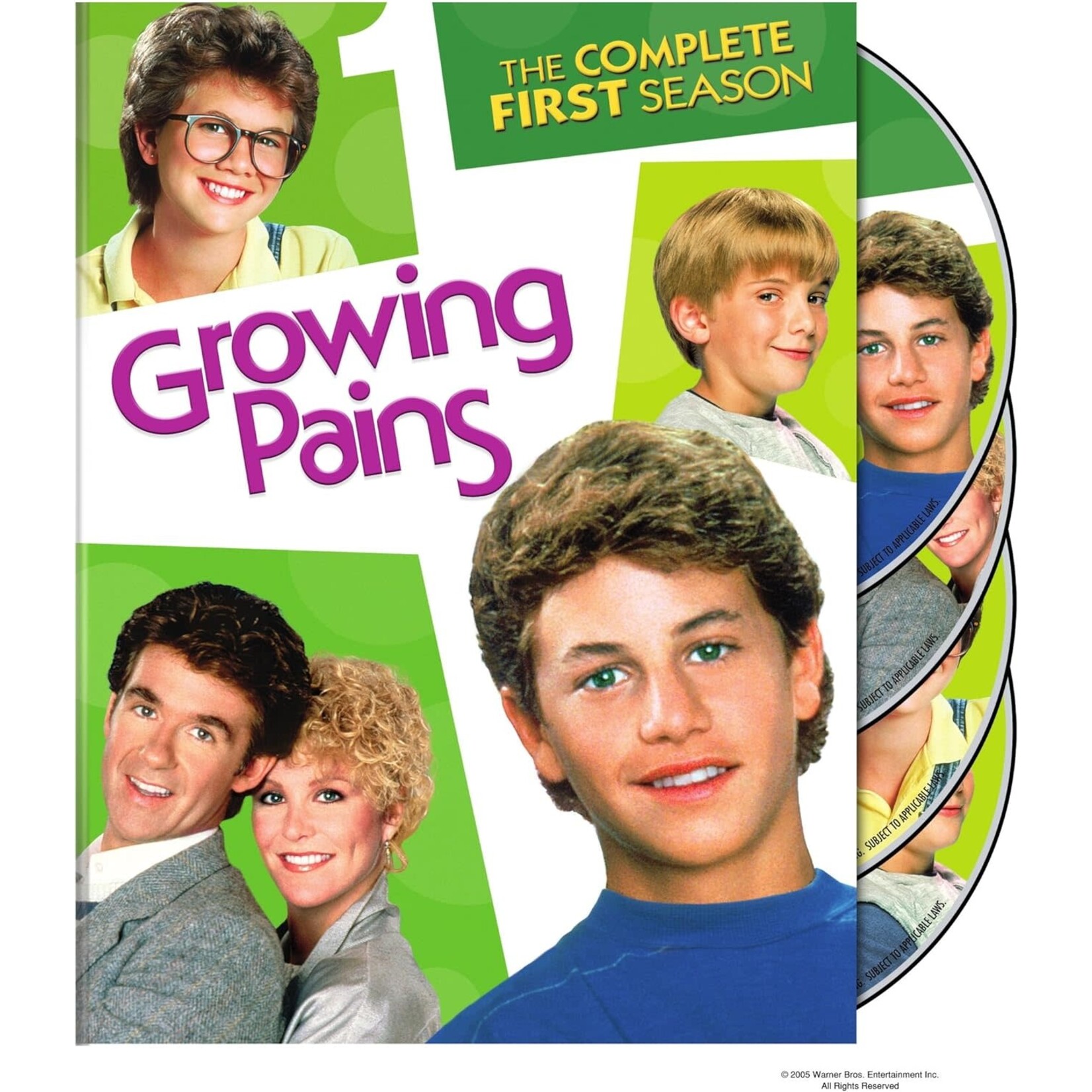 Growing Pains - Season 1 [USED DVD]