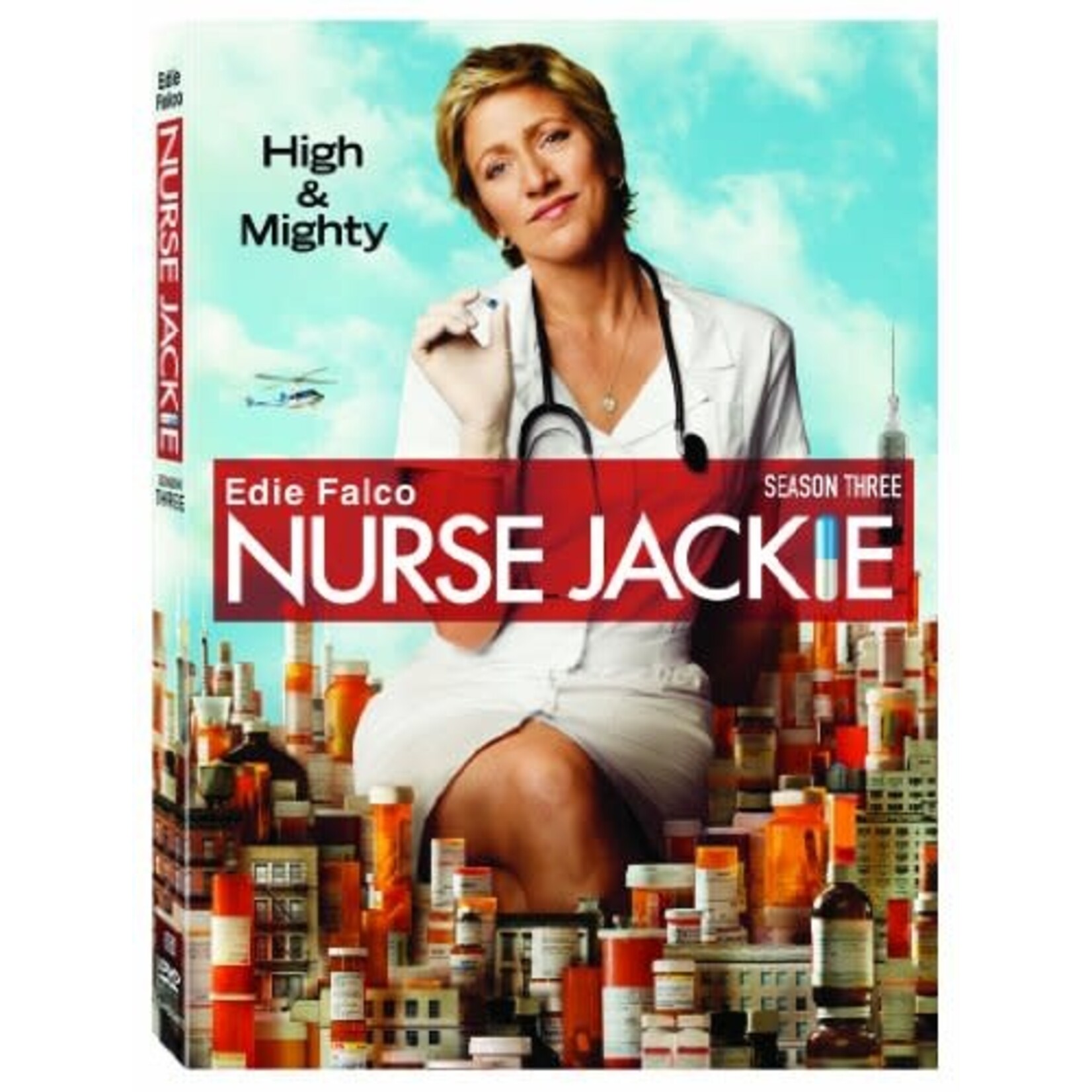 Nurse Jackie - Season 3 [USED DVD]