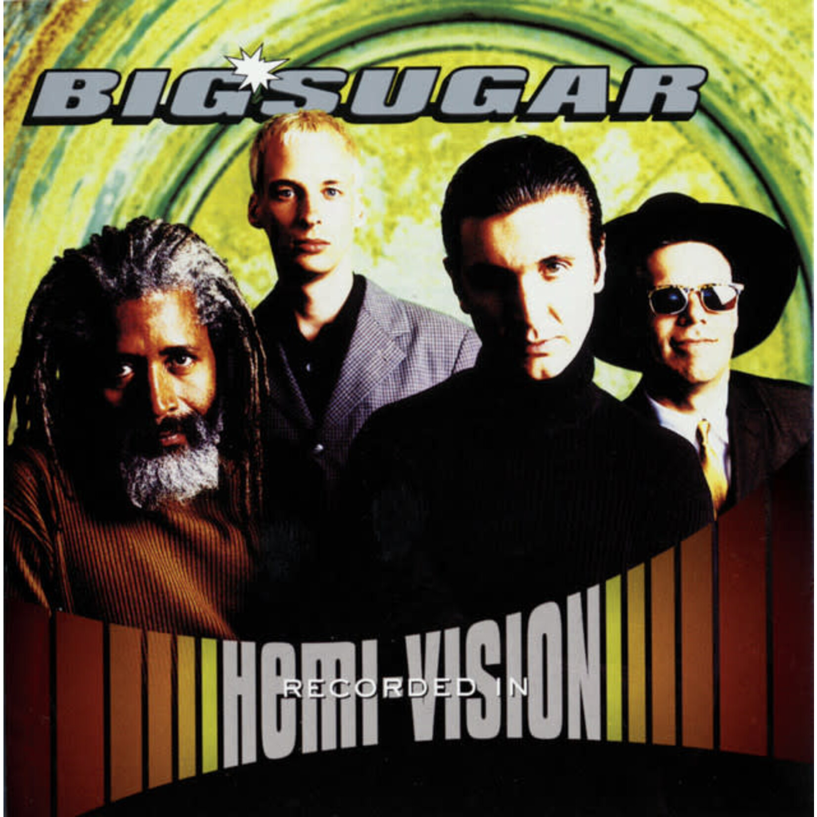 Big Sugar - Hemi-Vision [USED CD]