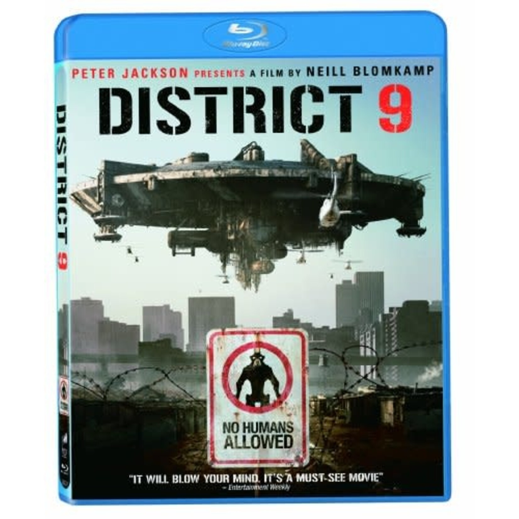 District 9 (2009) [USED BRD]