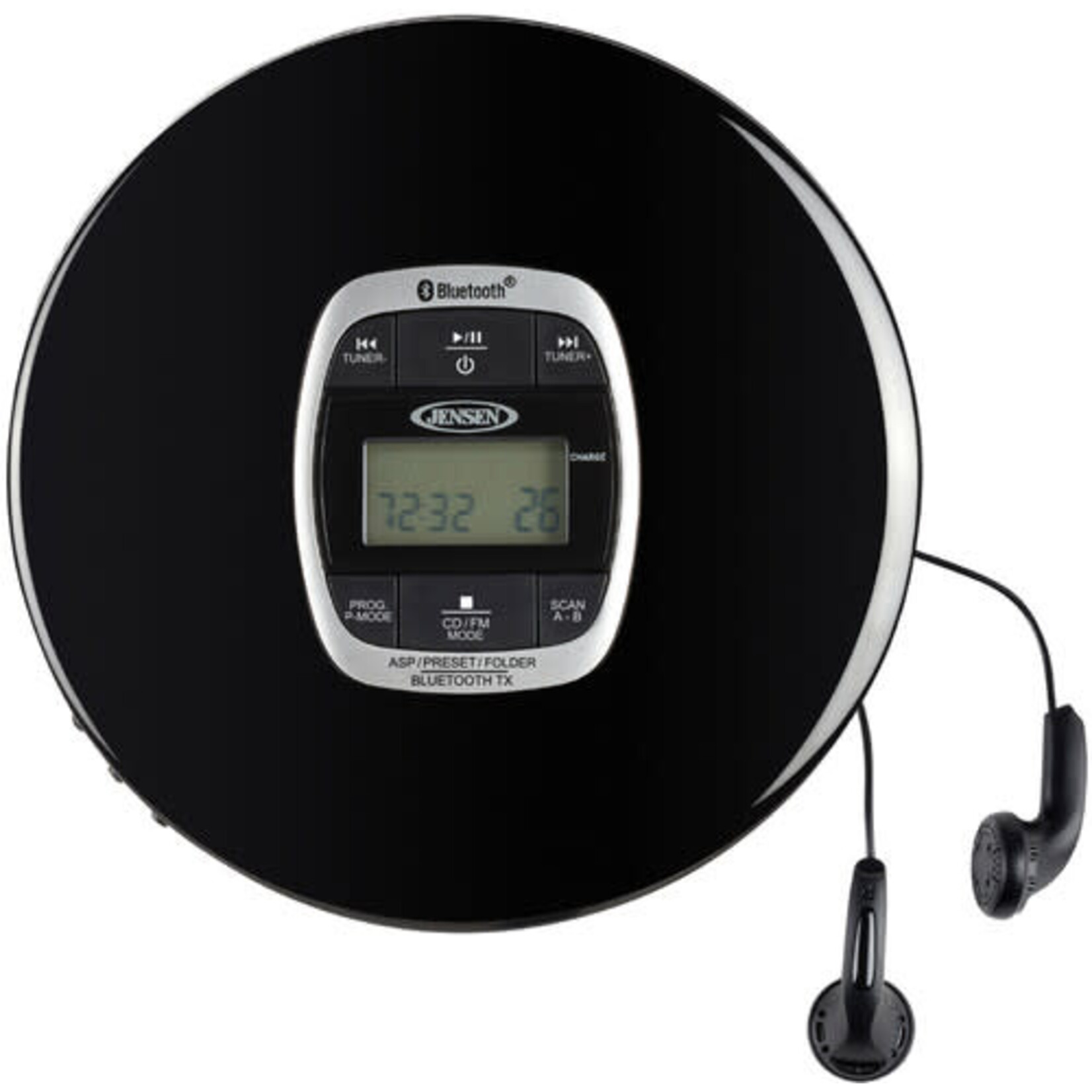 Portable Bluetooth CD Player