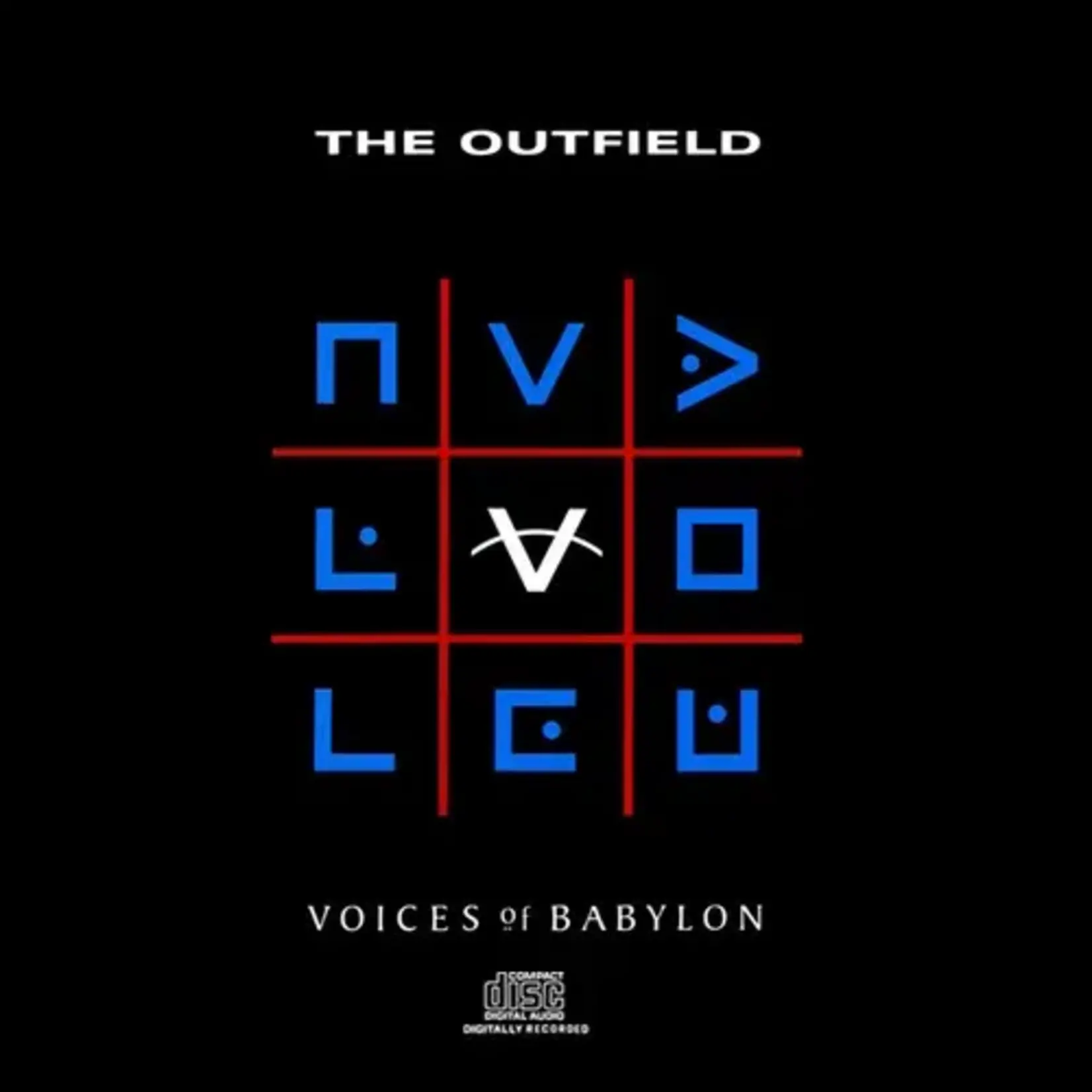 Outfield - Voices Of Babylon [USED CD]