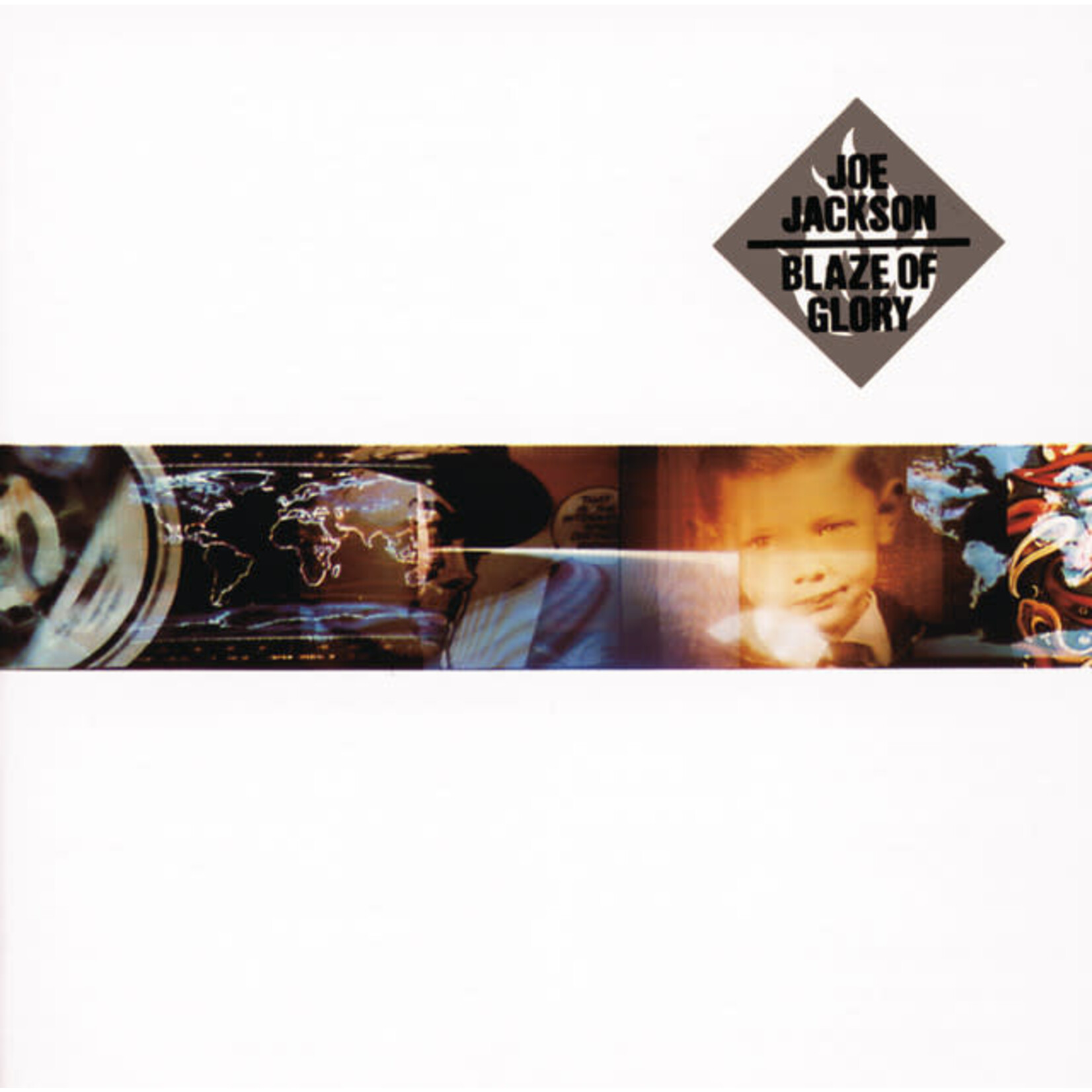 Joe Jackson - Blaze Of Glory [USED CD]