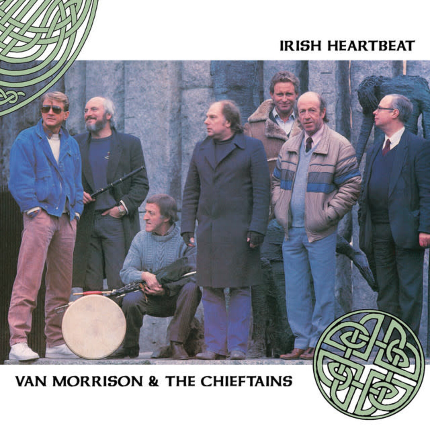 Van Morrison/Chieftains - Irish Heartbeat [USED CD]