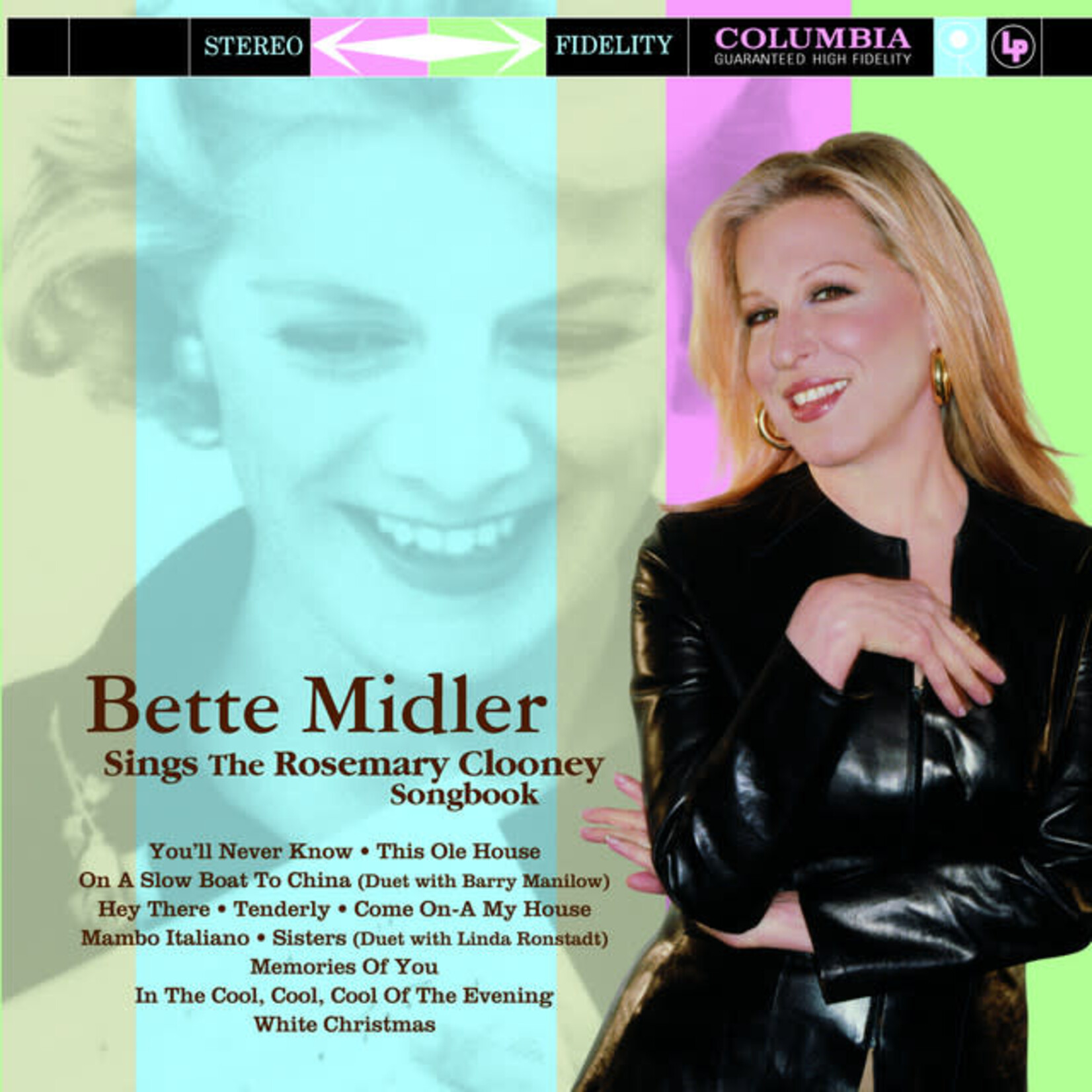 Bette Midler - Sings The Rosemary Clooney Songbook [USED CD]