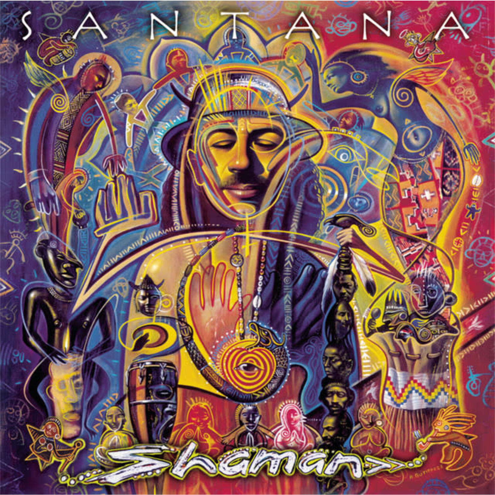 Santana - Shaman [USED CD]