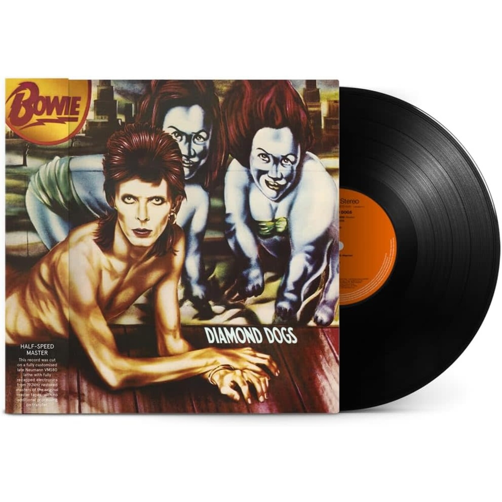 David Bowie - Diamond Dogs (50th Ann) (Half Speed Mastering) [LP]