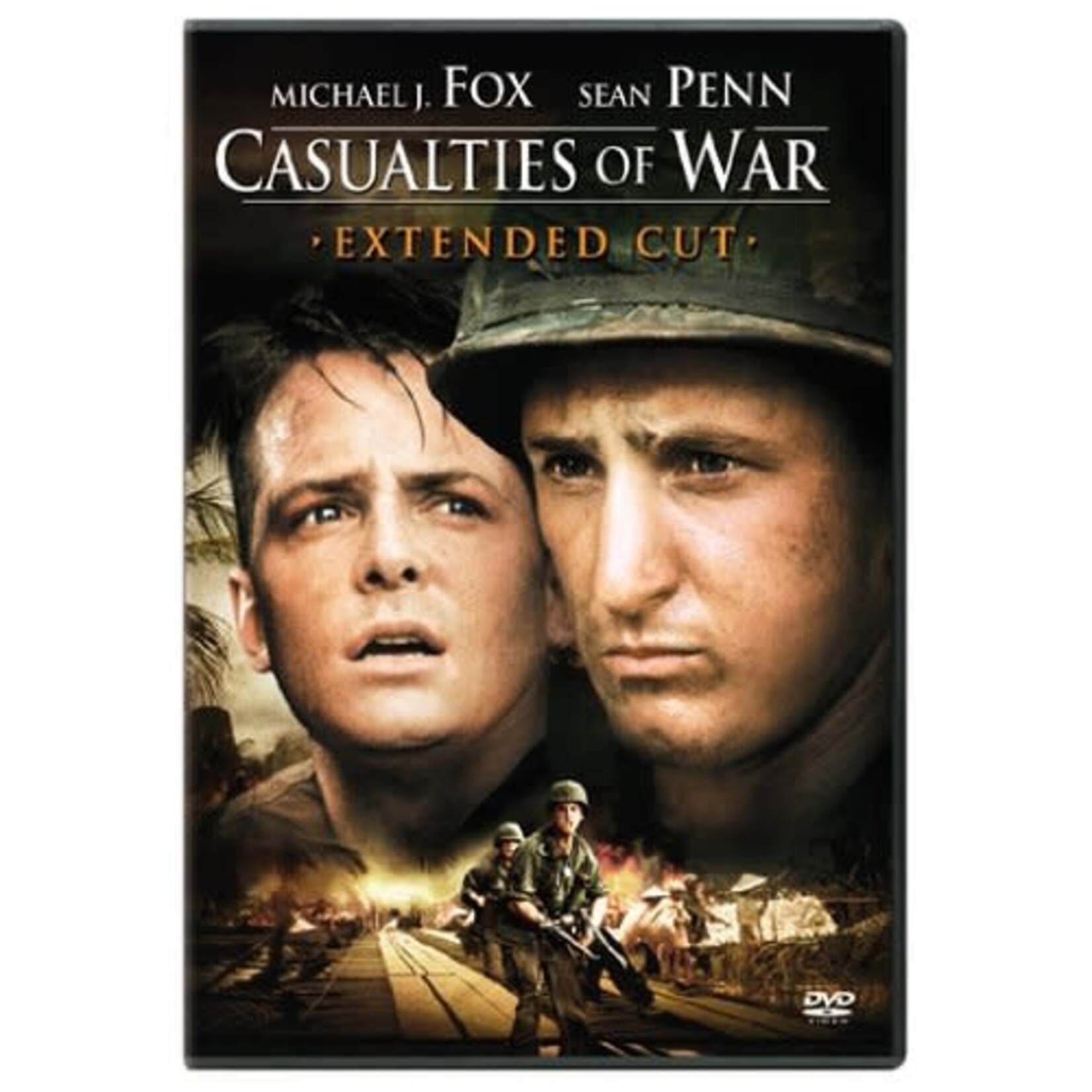 Casualties Of War (1989) (Extended Cut) [USED DVD]