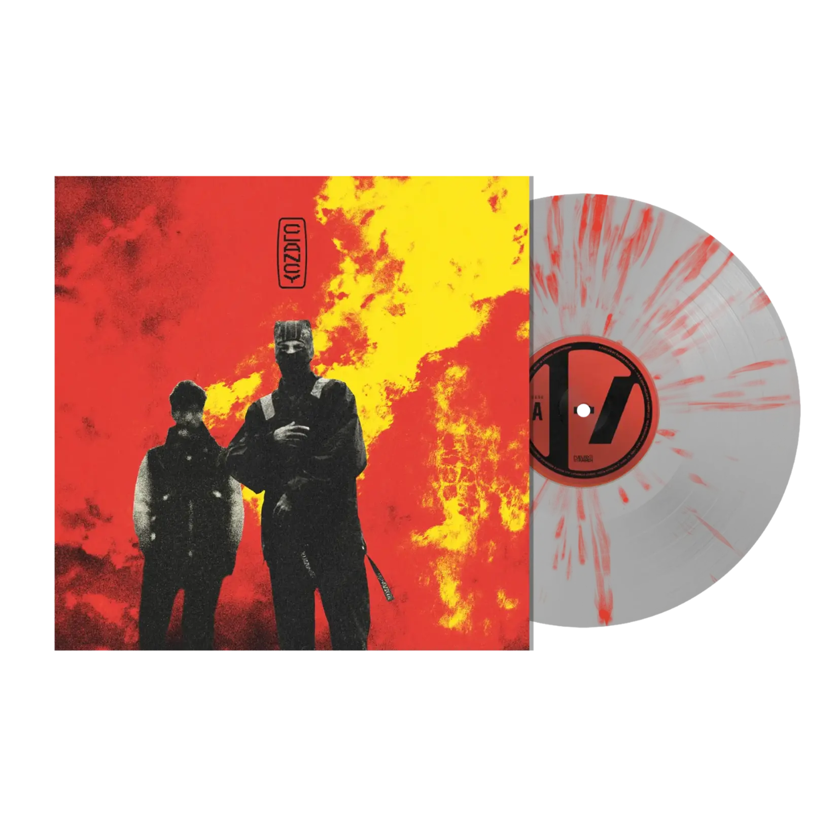Twenty One Pilots - Clancy (Grey/Red Vinyl) [LP]