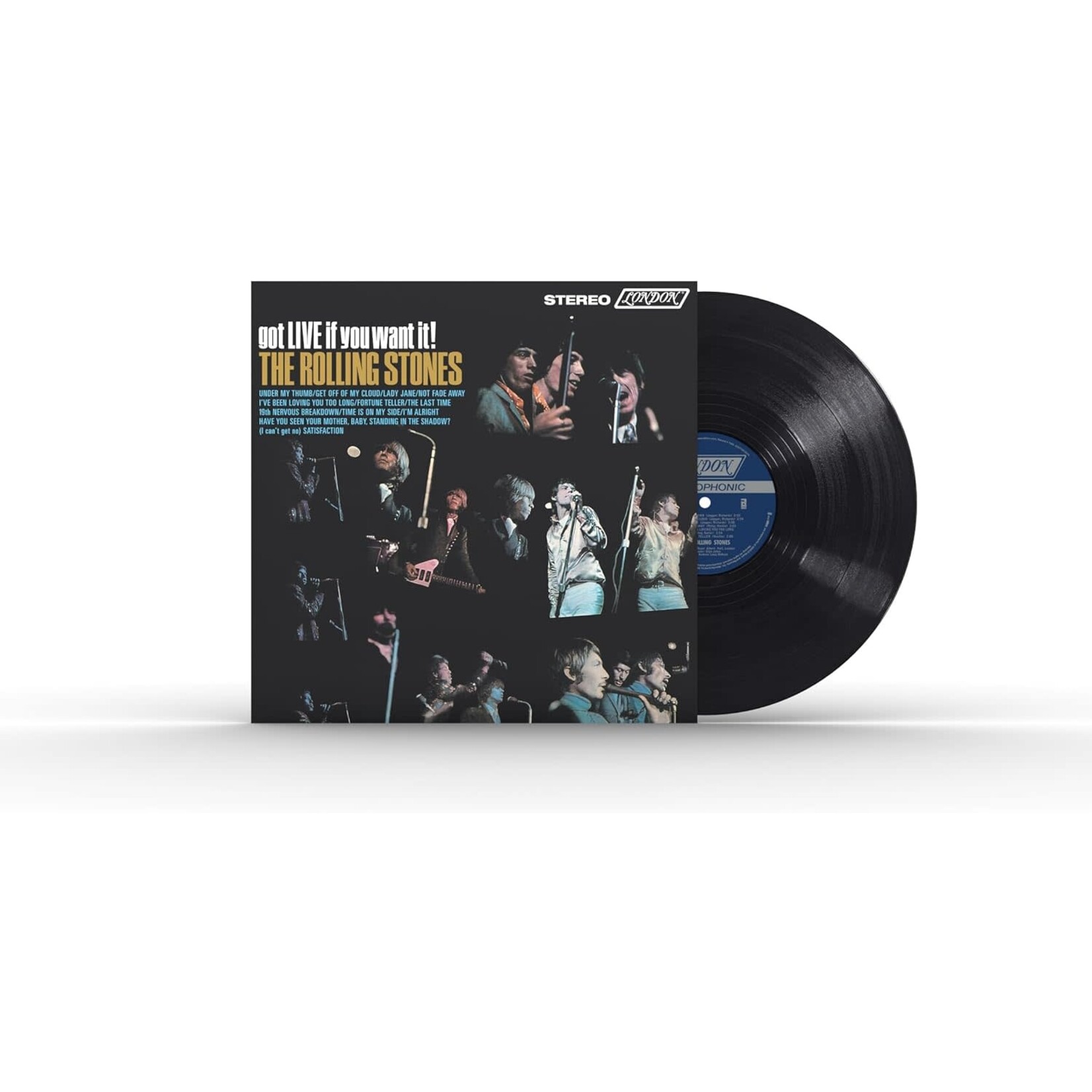Rolling Stones - Got Live If You Want It! [LP]