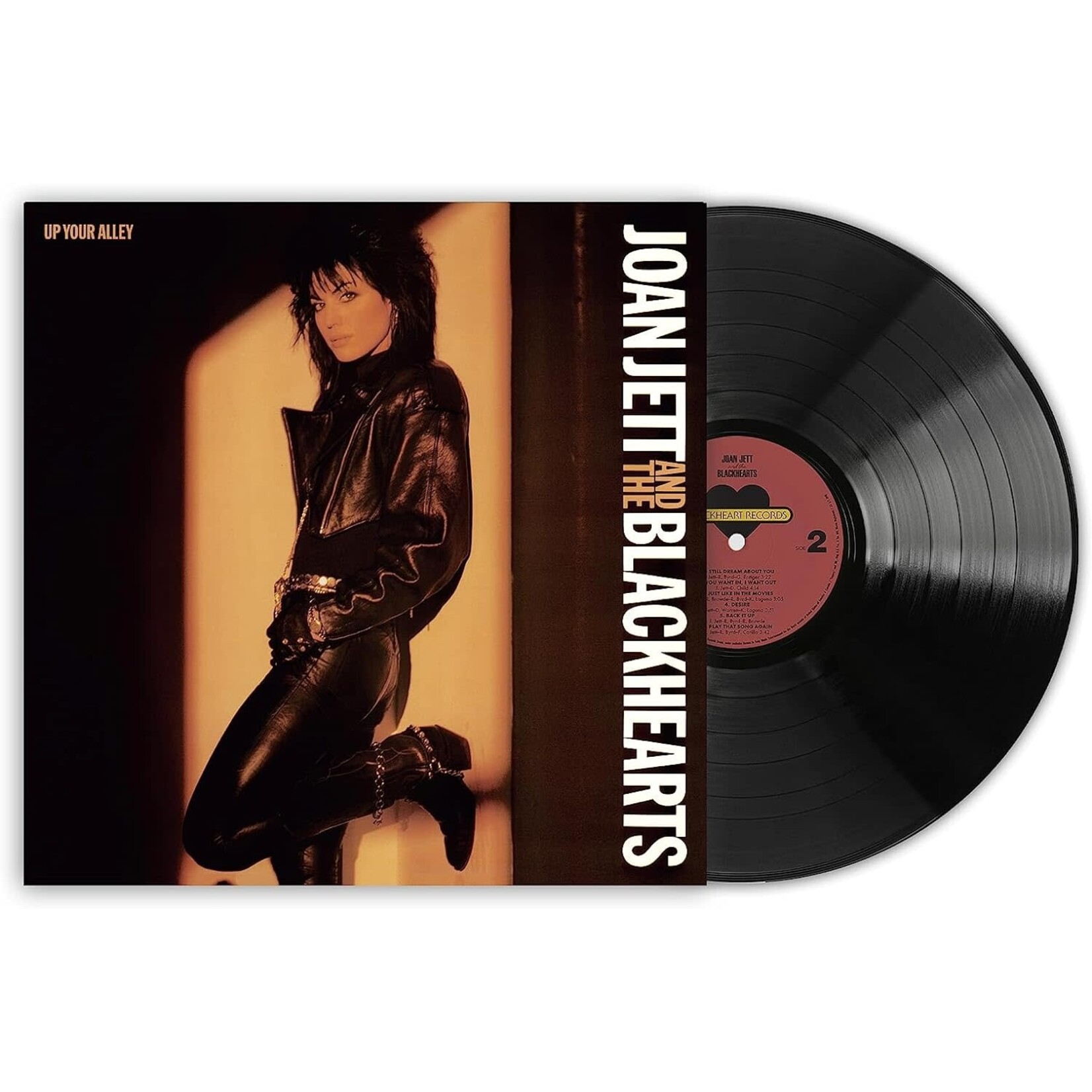 Joan Jett - Up Your Alley [LP]