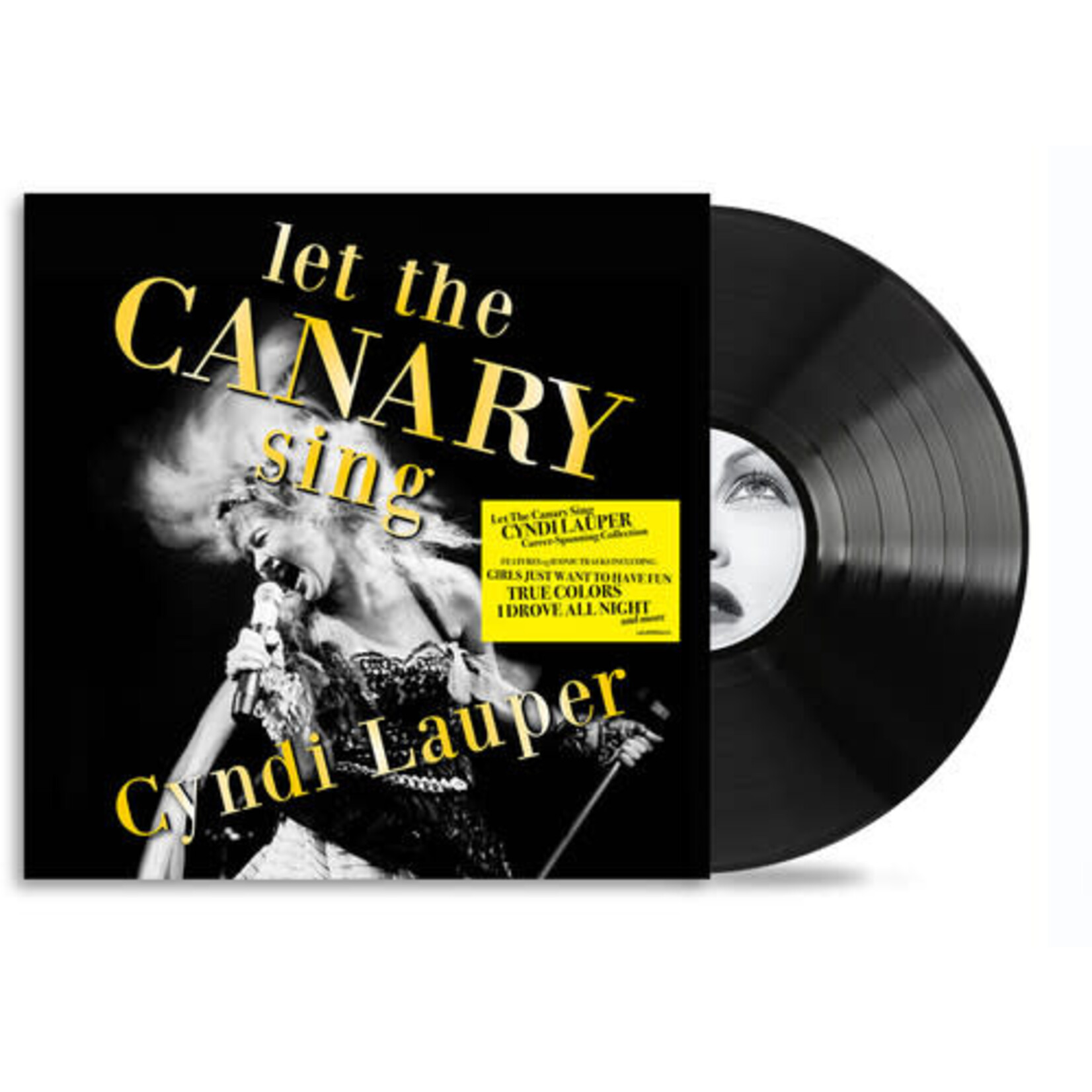 Cyndi Lauper - Let The Canary Sing [LP]