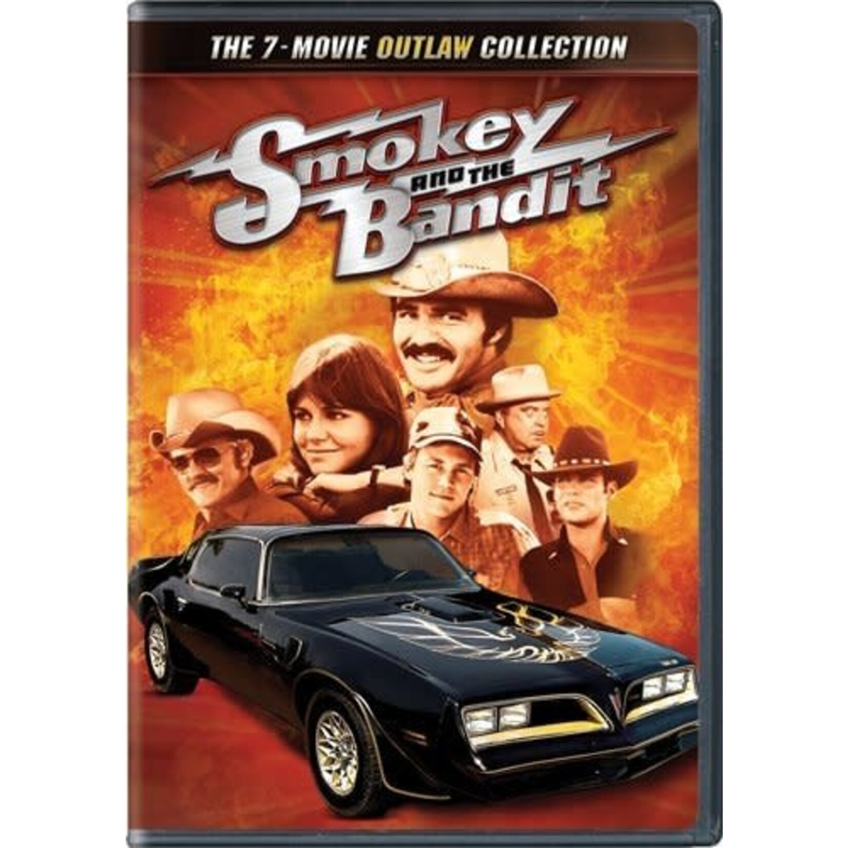 Smokey And The Bandit - The 7-Movie Outlaw Collection [4DVD]