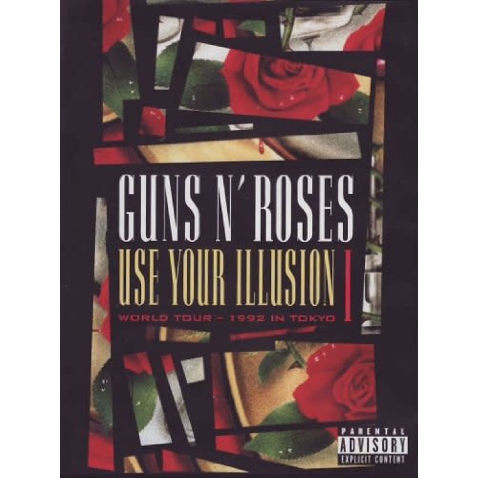 Guns N Roses - Use Your Illusion I: World Tour 1992 In Tokyo [USED DVD]