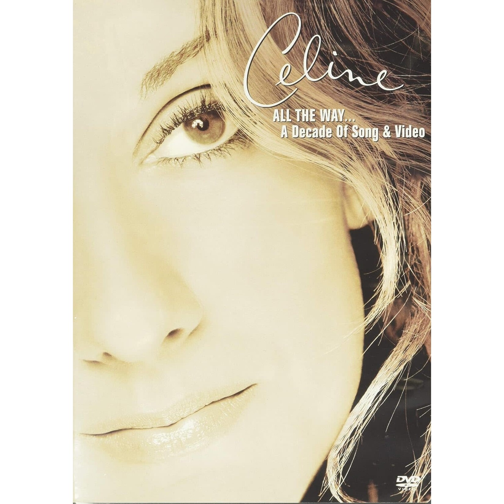 Celine Dion - All The Way...A Decade Of Song & Video [USED DVD]