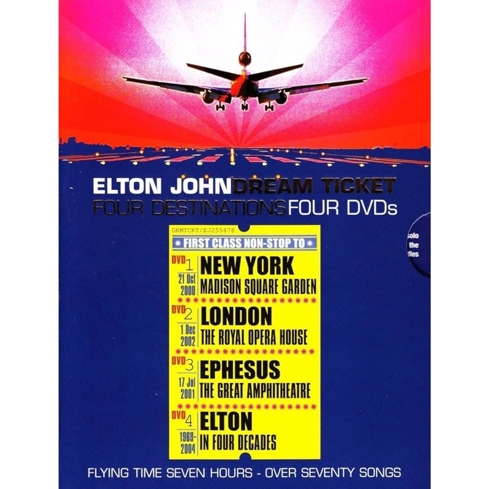 Elton John - Dream Ticket [USED 4DVD]