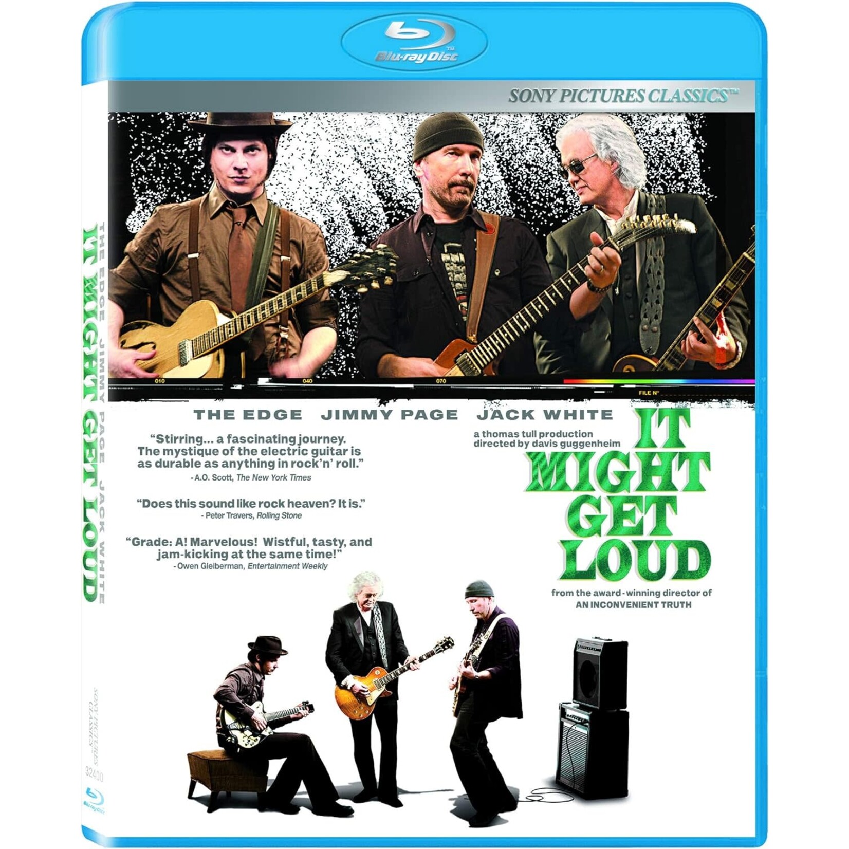 It Might Get Loud (2008) [USED BRD]