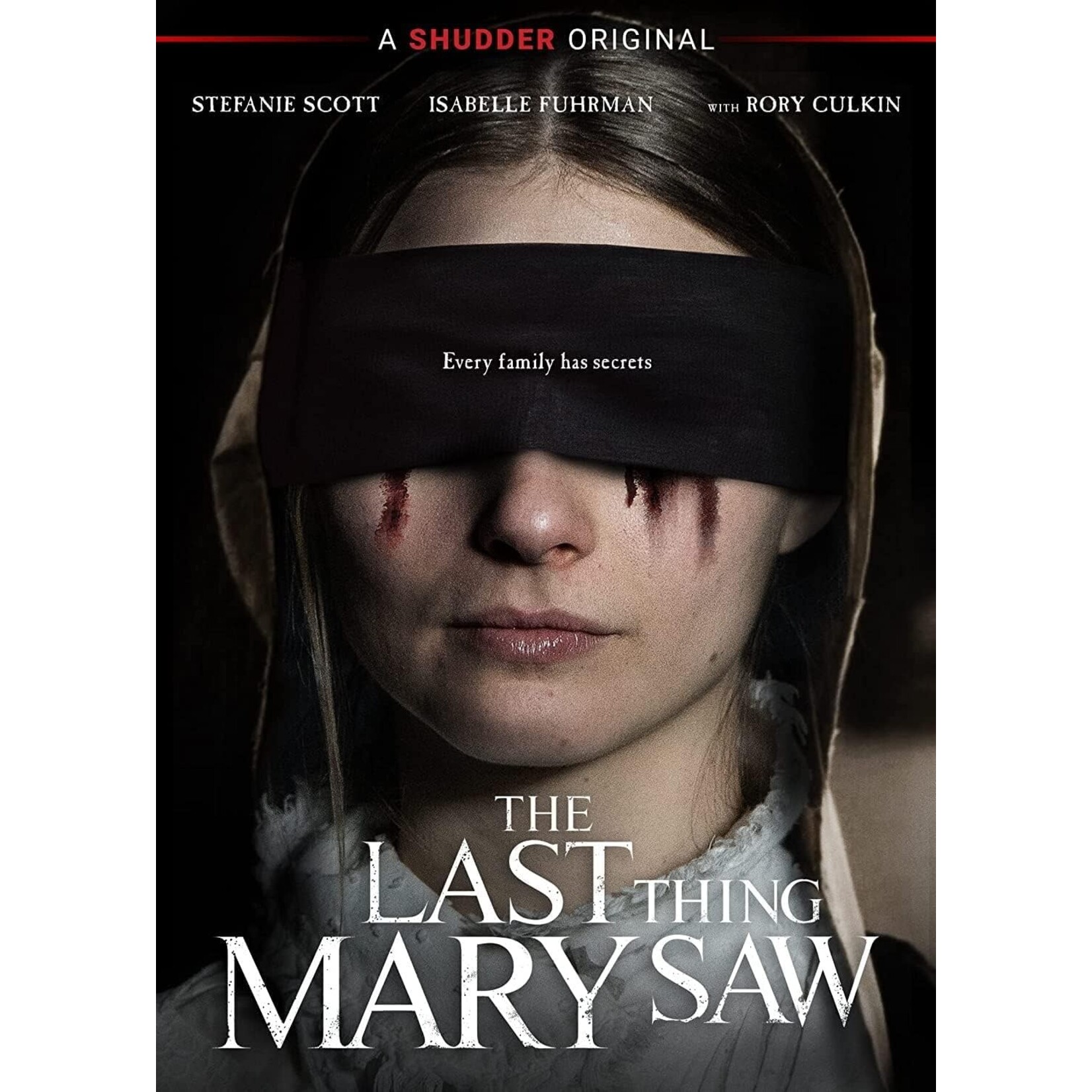 Last Thing Mary Saw (2021) [USED DVD]
