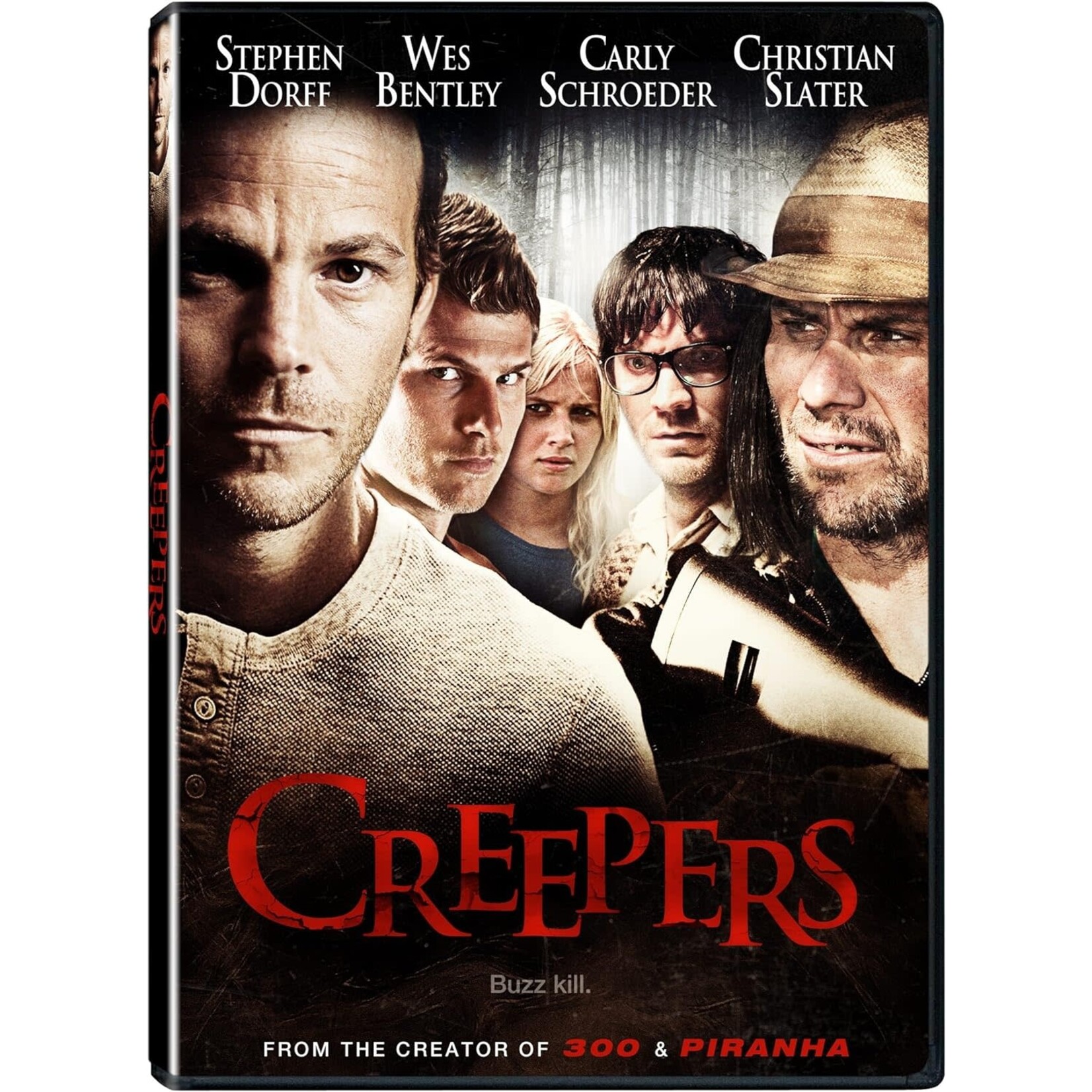 Creepers (2012) [USED DVD]