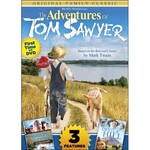 Adventures Of Tom Sawyer - 3 Features [USED DVD]