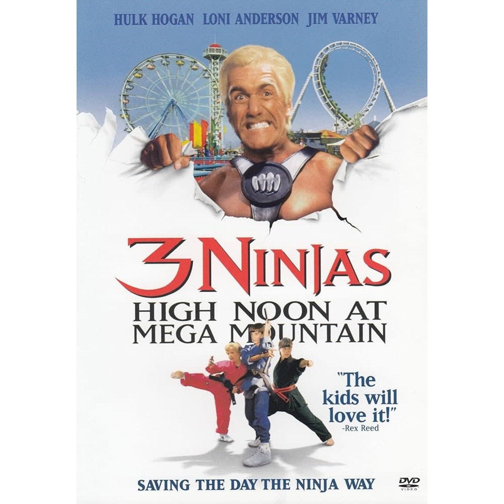 3 Ninjas 4: High Noon At Mega Mountain [USED DVD]