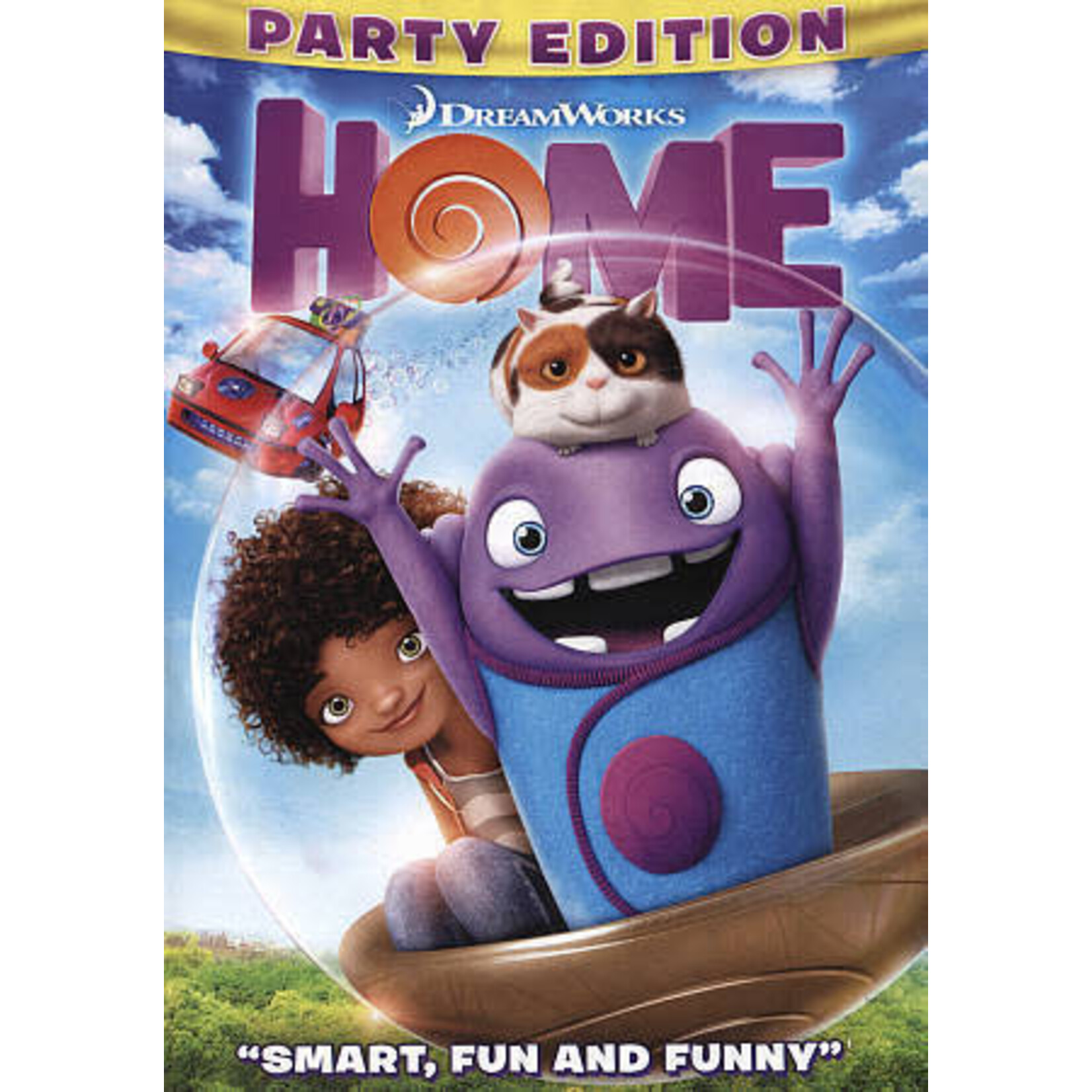 Home (2015) [USED DVD]