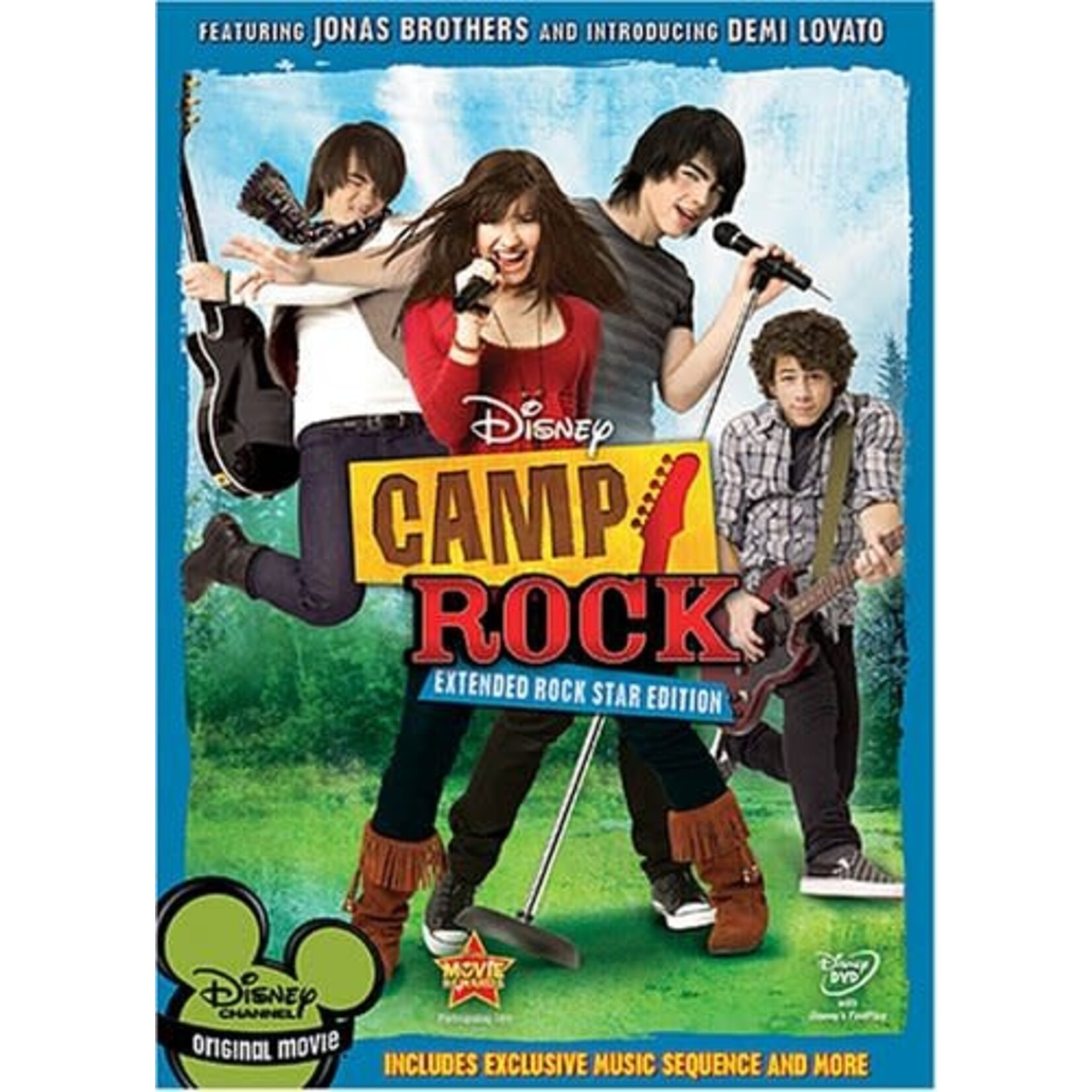 Camp Rock (2008) [USED DVD]