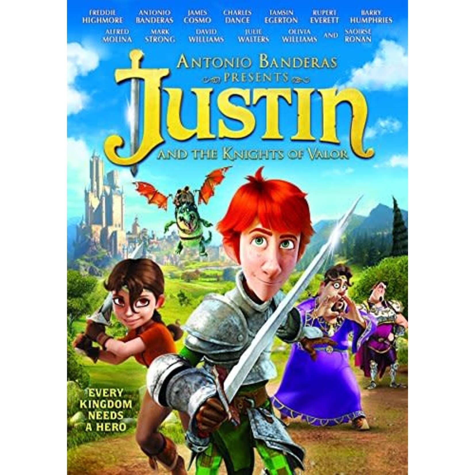 Justin And The Knights Of Valour (2013) [USED DVD]