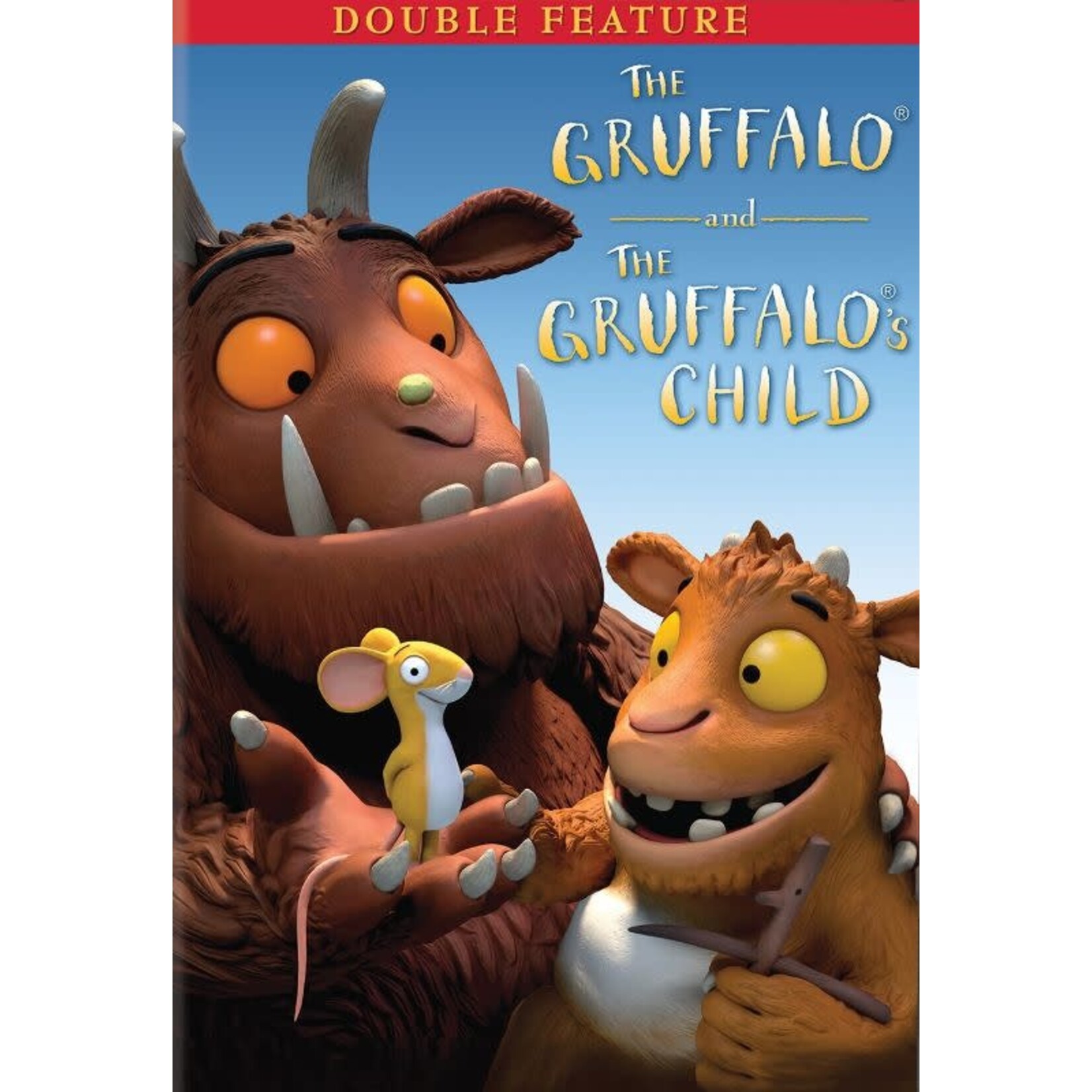 Gruffalo/The Gruffalo's Child - Double Feature [USED DVD]