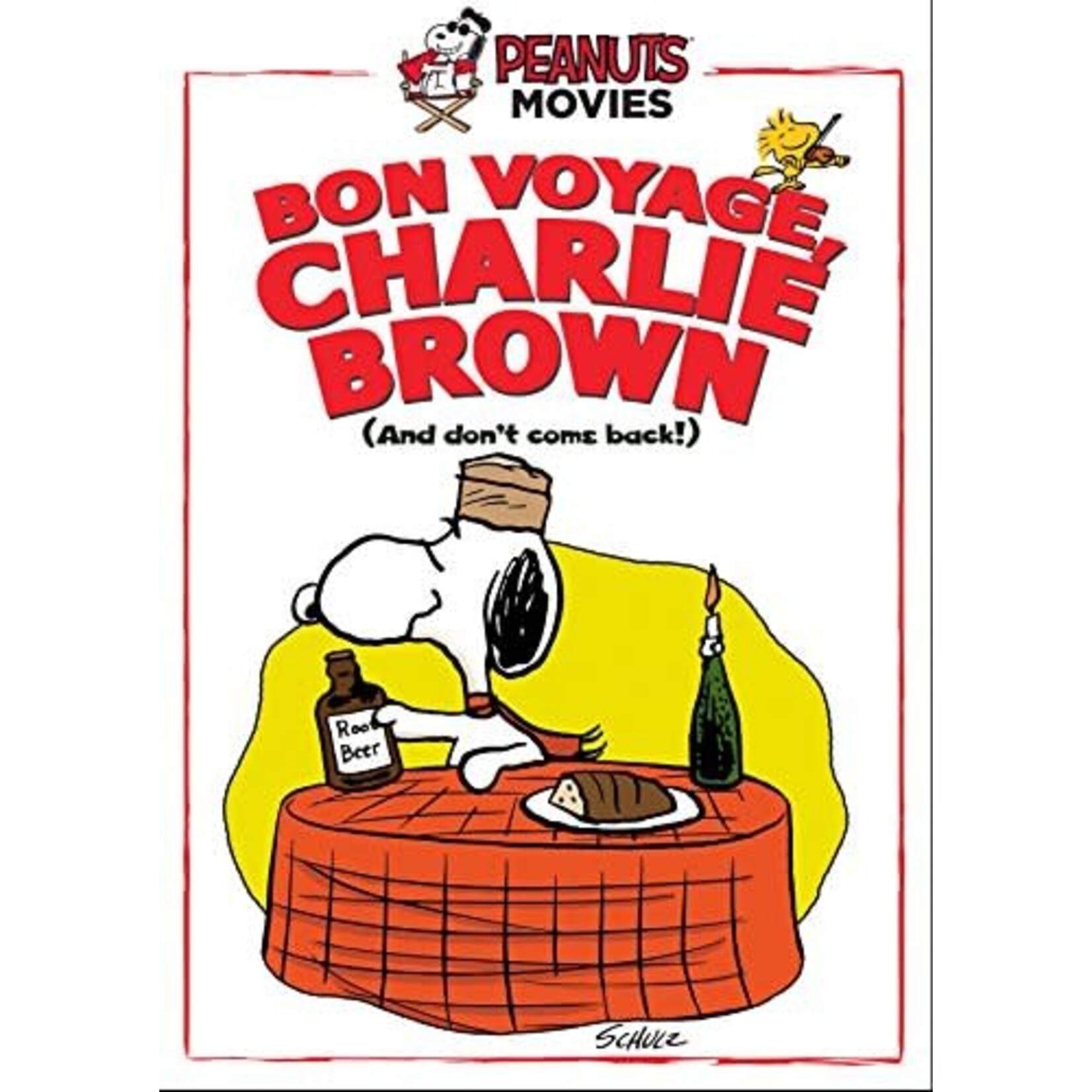 Peanuts - Bon Voyage, Charlie Brown [USED DVD]