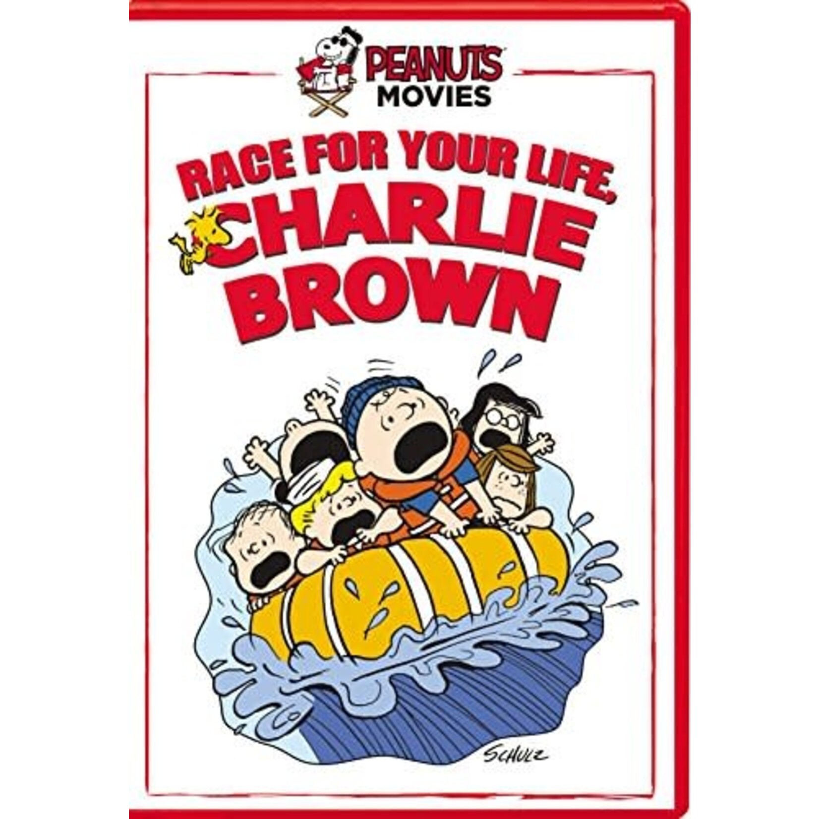 Peanuts - Race For Your Life, Charlie Brown [USED DVD]