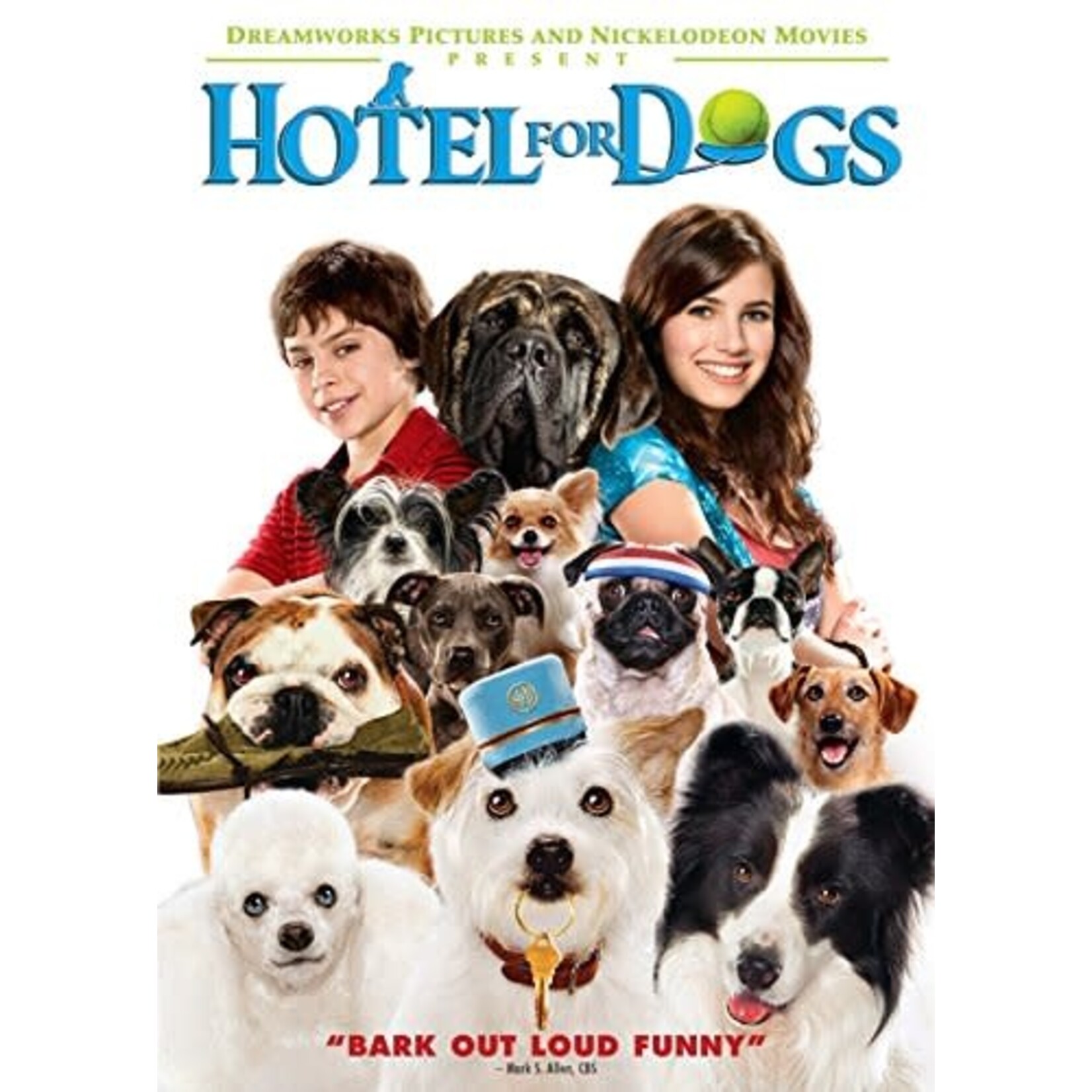 Hotel For Dogs (2009) [USED DVD]