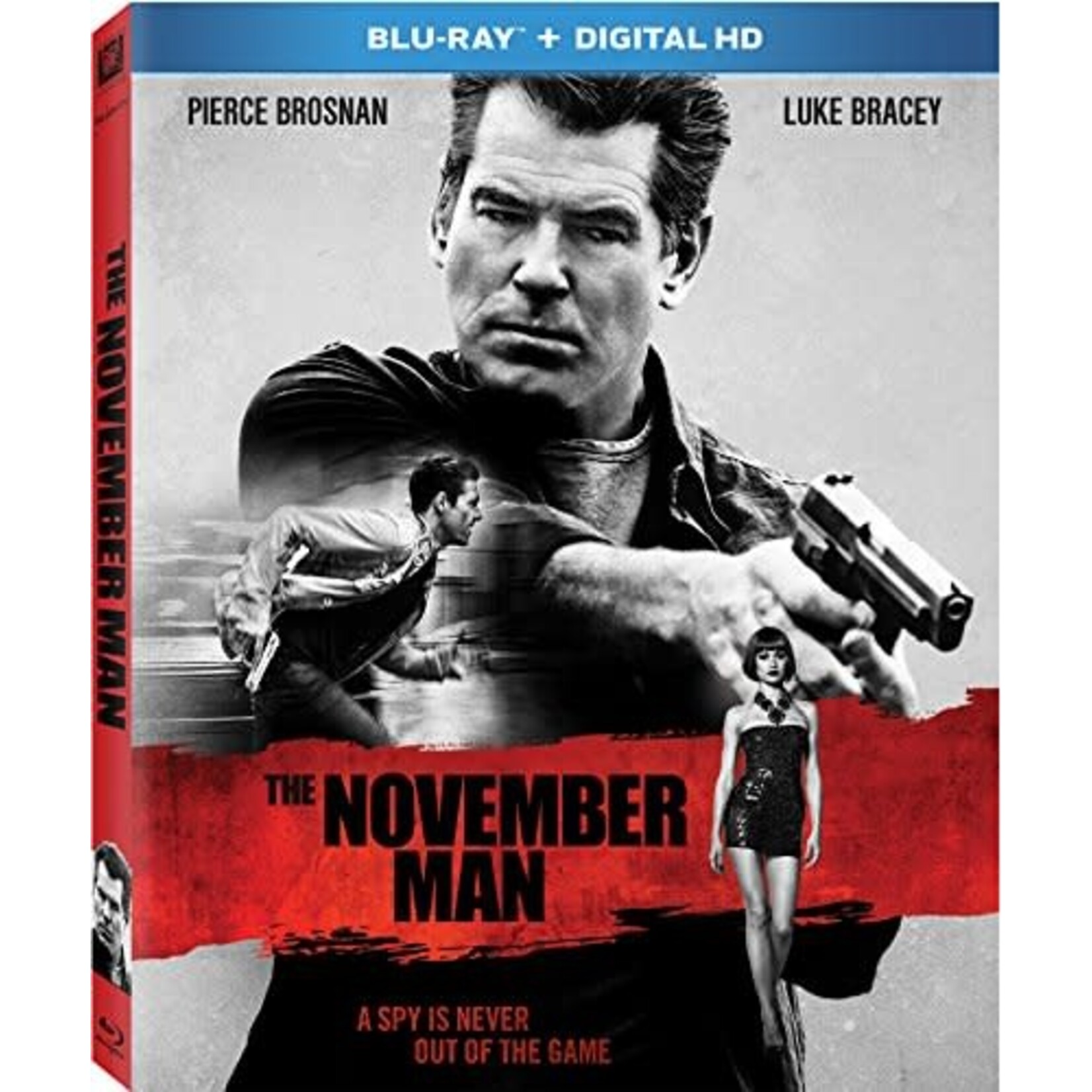 November Man (2014) [USED BRD]