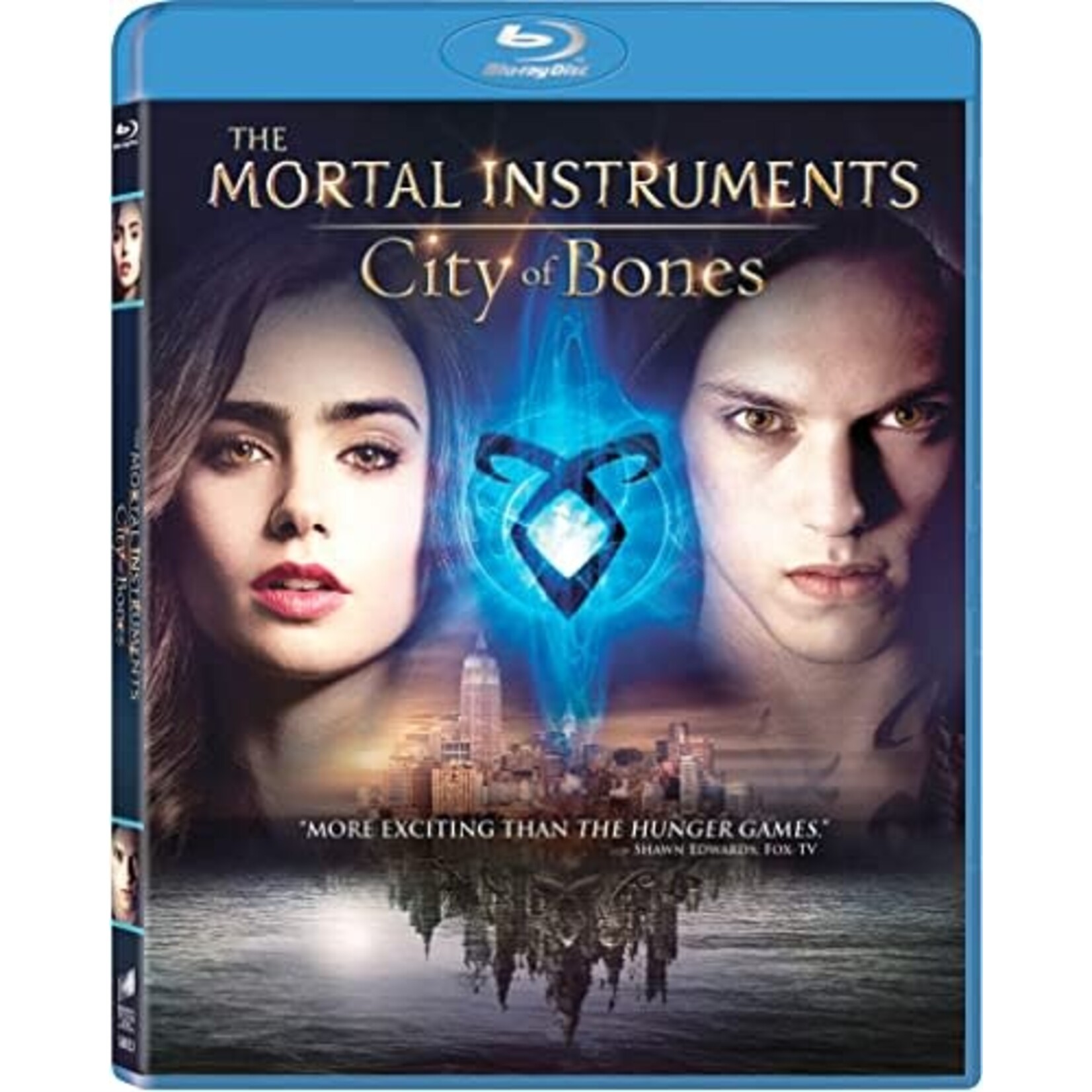 Mortal Instruments: City Of Bones (2013) [USED BRD]