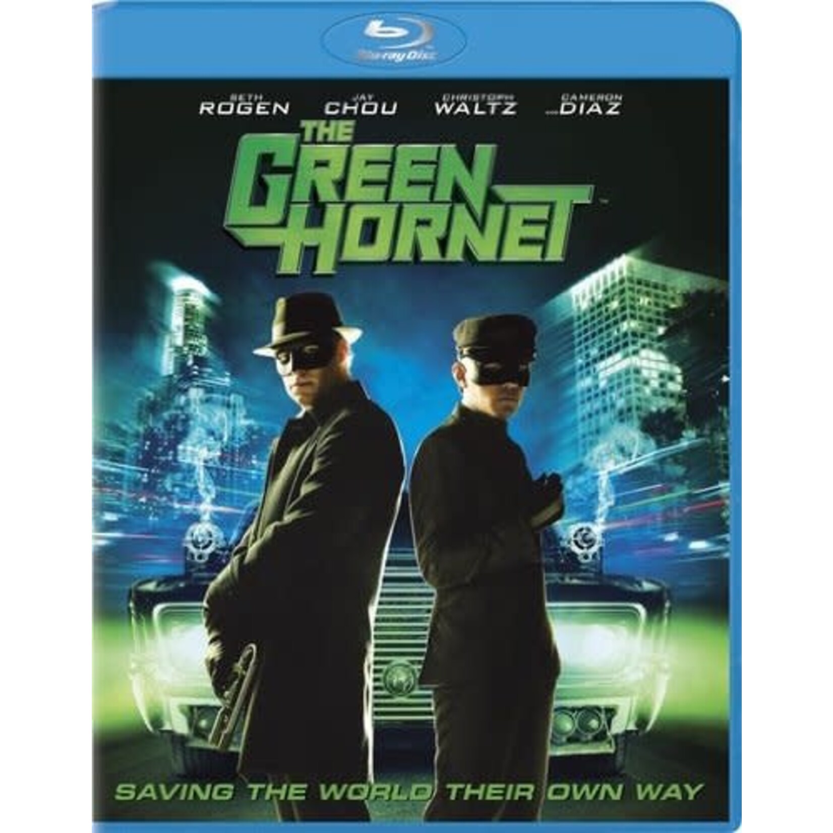 Green Hornet (2011) [USED BRD]