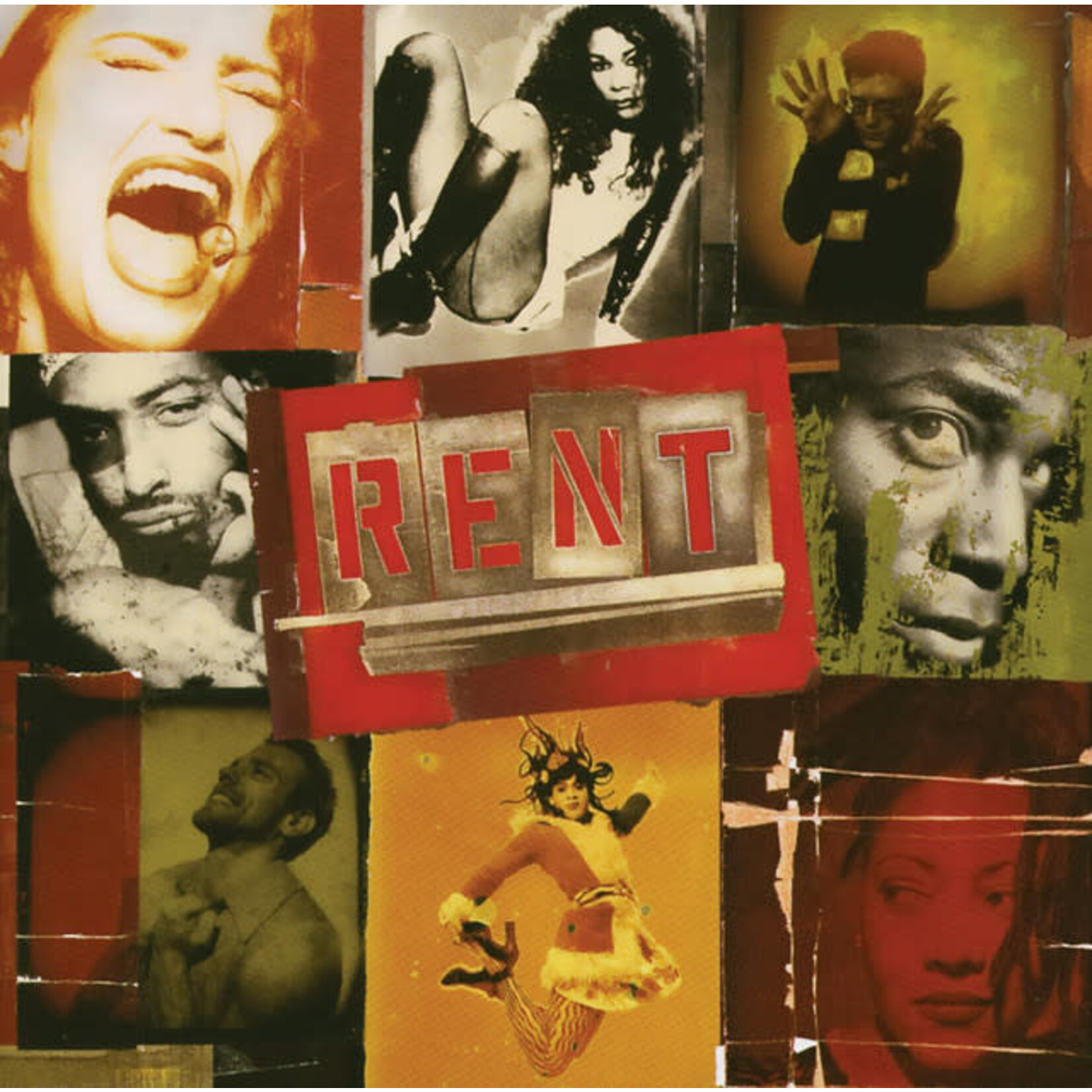 Various Artists - Rent (Original Cast Recording) [USED 2CD]