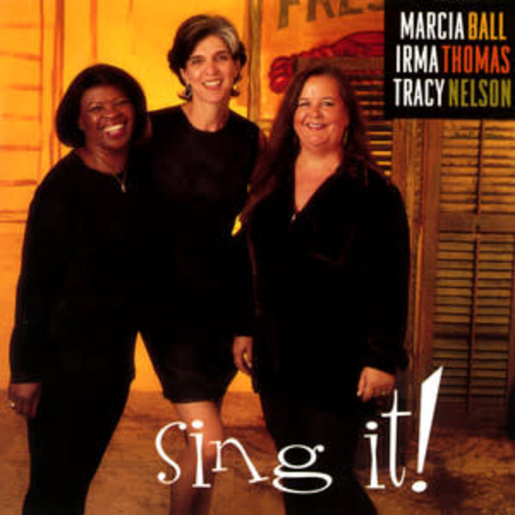 Marcia Ball/Irma Thomas/Tracy Nelson - Sing It! [USED CD]