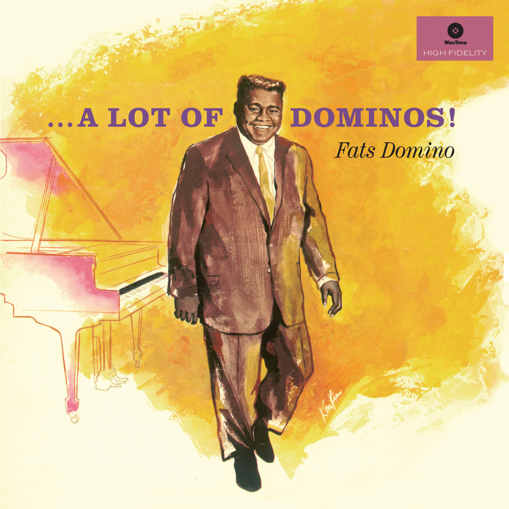 Fats Domino - …A Lot Of Dominos! [LP]