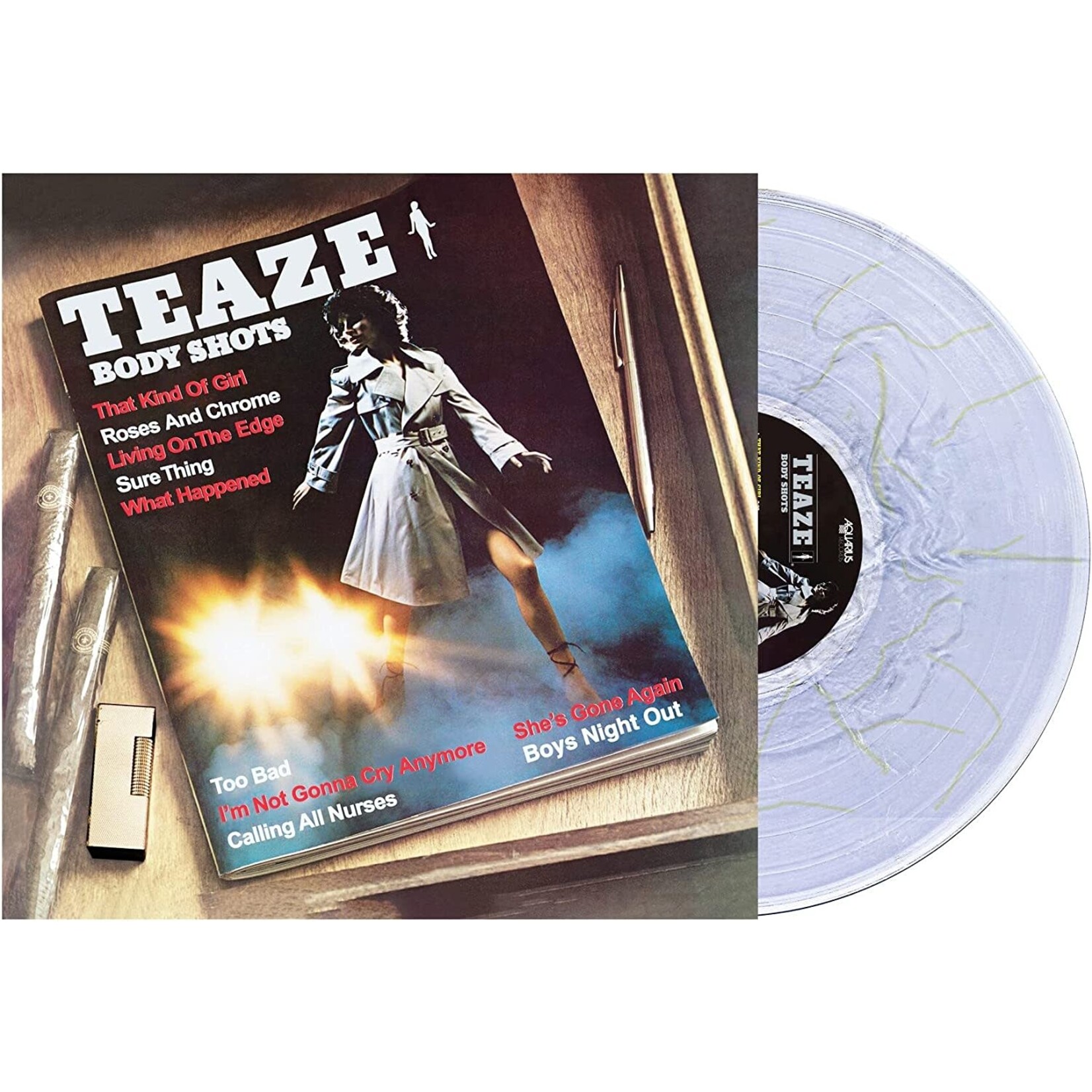 Teaze - Body Shots (Blue/Yellow Vinyl) [LP]
