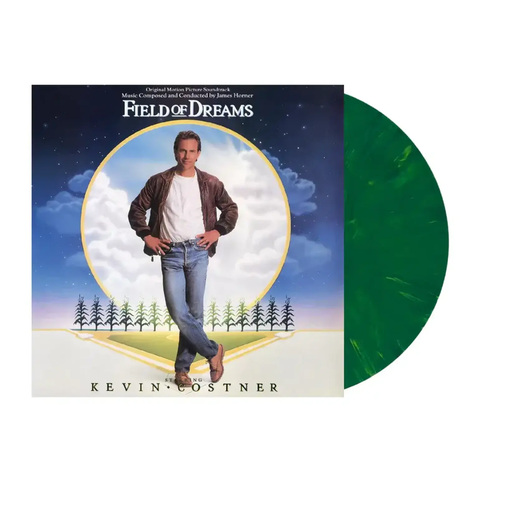 James Horner - Field Of Dreams (OST) (Green Vinyl) [LP]