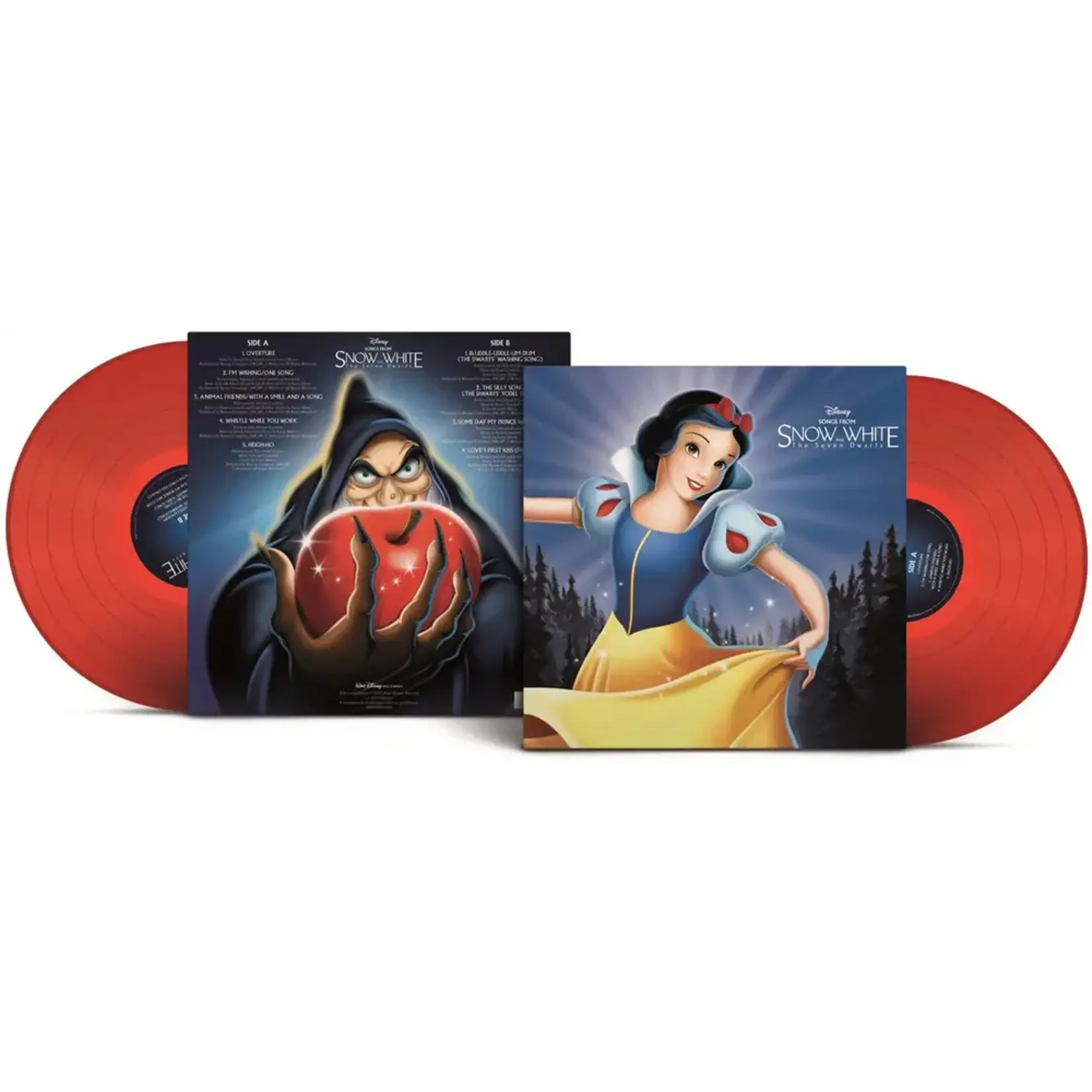 Various Artists - Snow White And The Seven Dwarfs (OST) (85th Ann) (Red Vinyl) [LP]