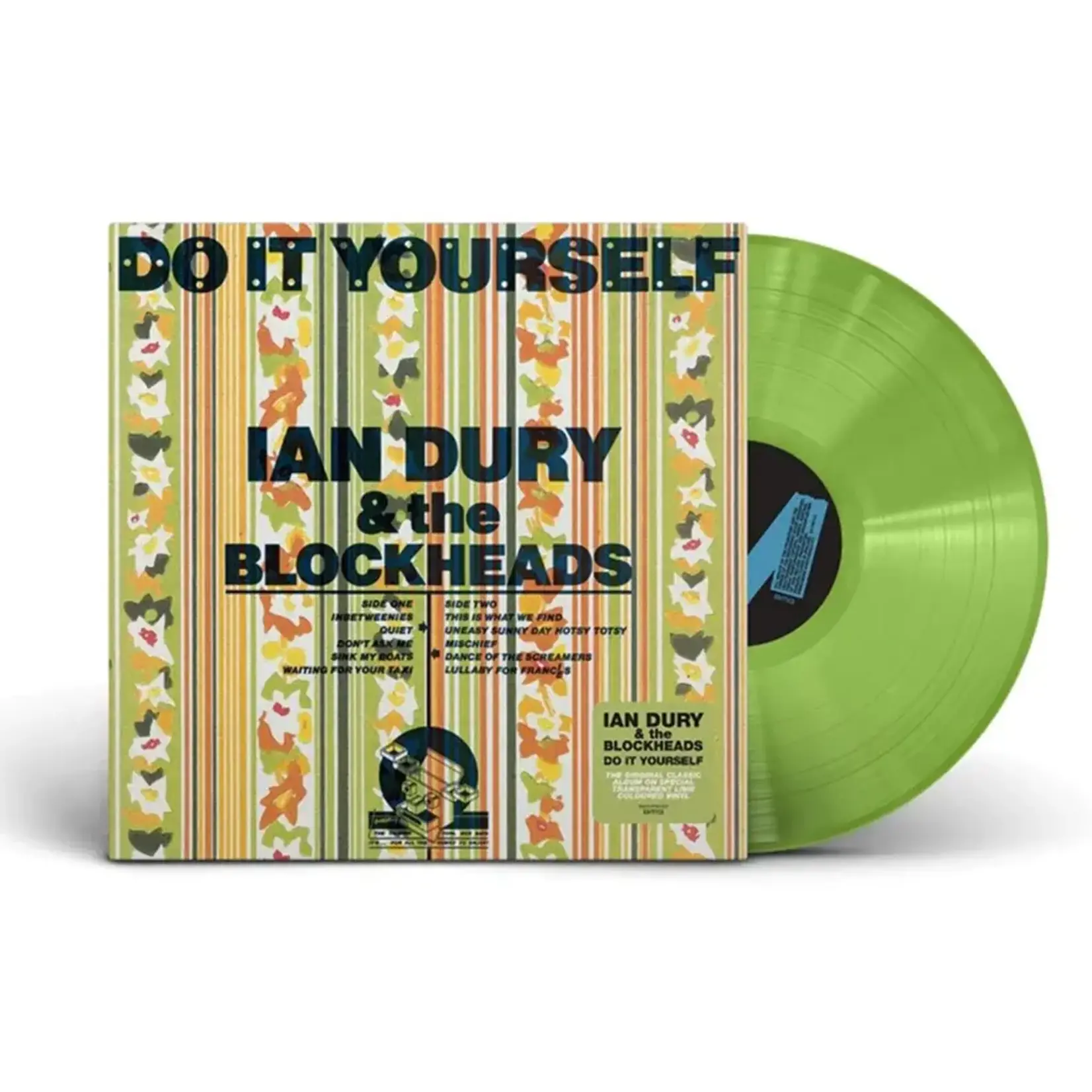 Ian Dury & The Blockheads - Do It Yourself (Green Vinyl) [LP]