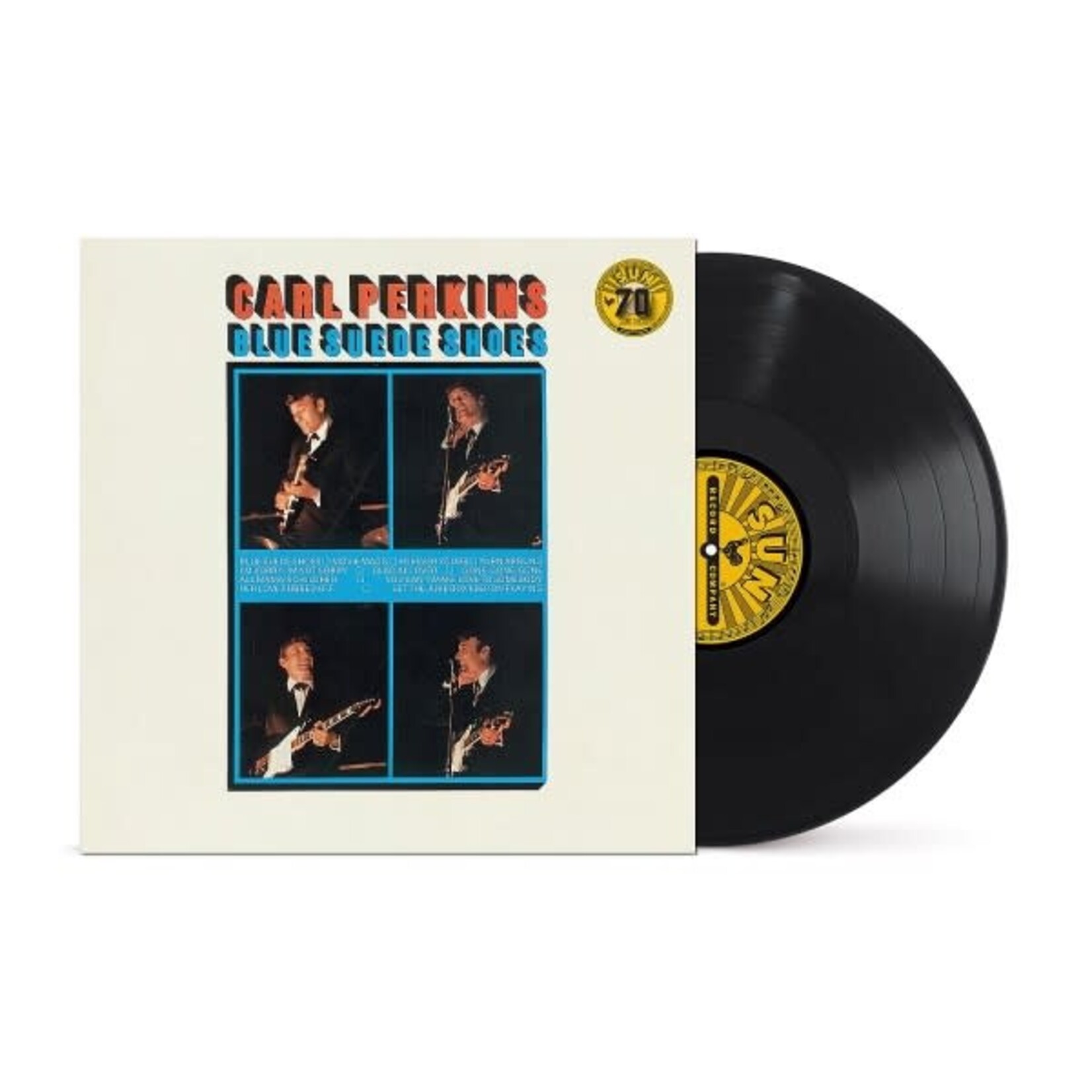 Carl Perkins - Blue Suede Shoes [LP]