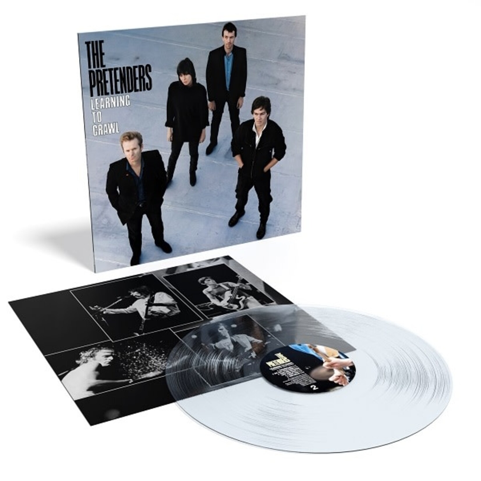 Pretenders - Learning To Crawl (40th Ann Ed) (Indie Clear Vinyl) [LP]