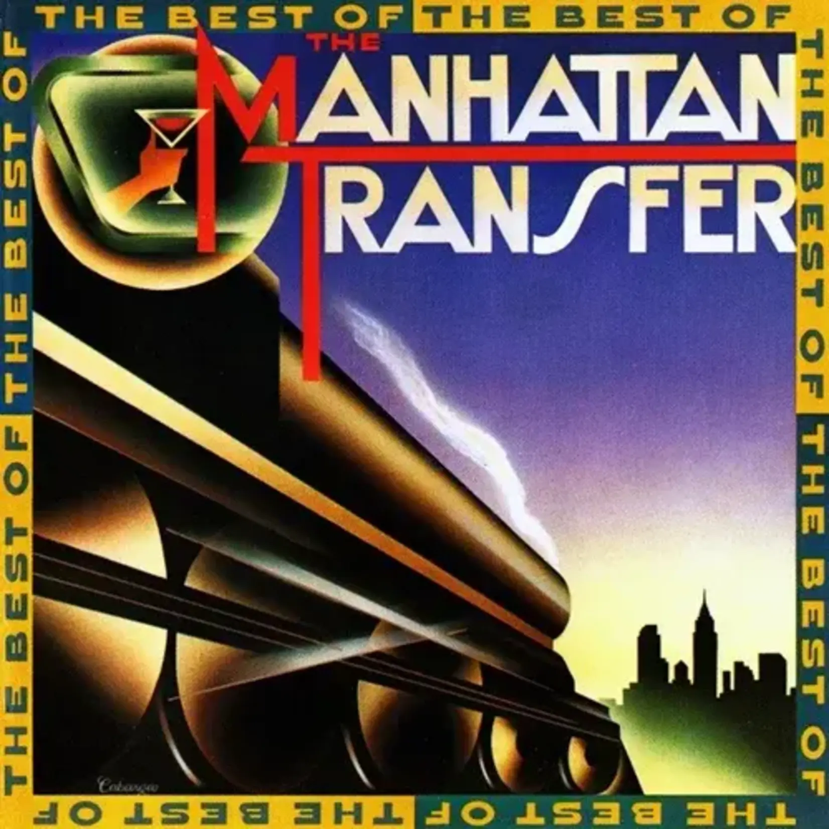 Manhattan Transfer - The Best Of The Manhattan Transfer [USED CD]