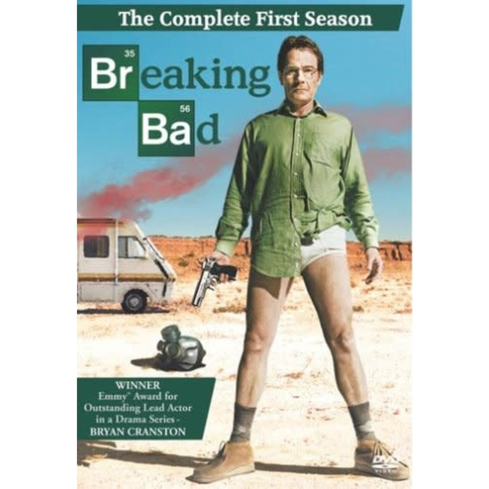 Breaking Bad - Season 1 [USED DVD]