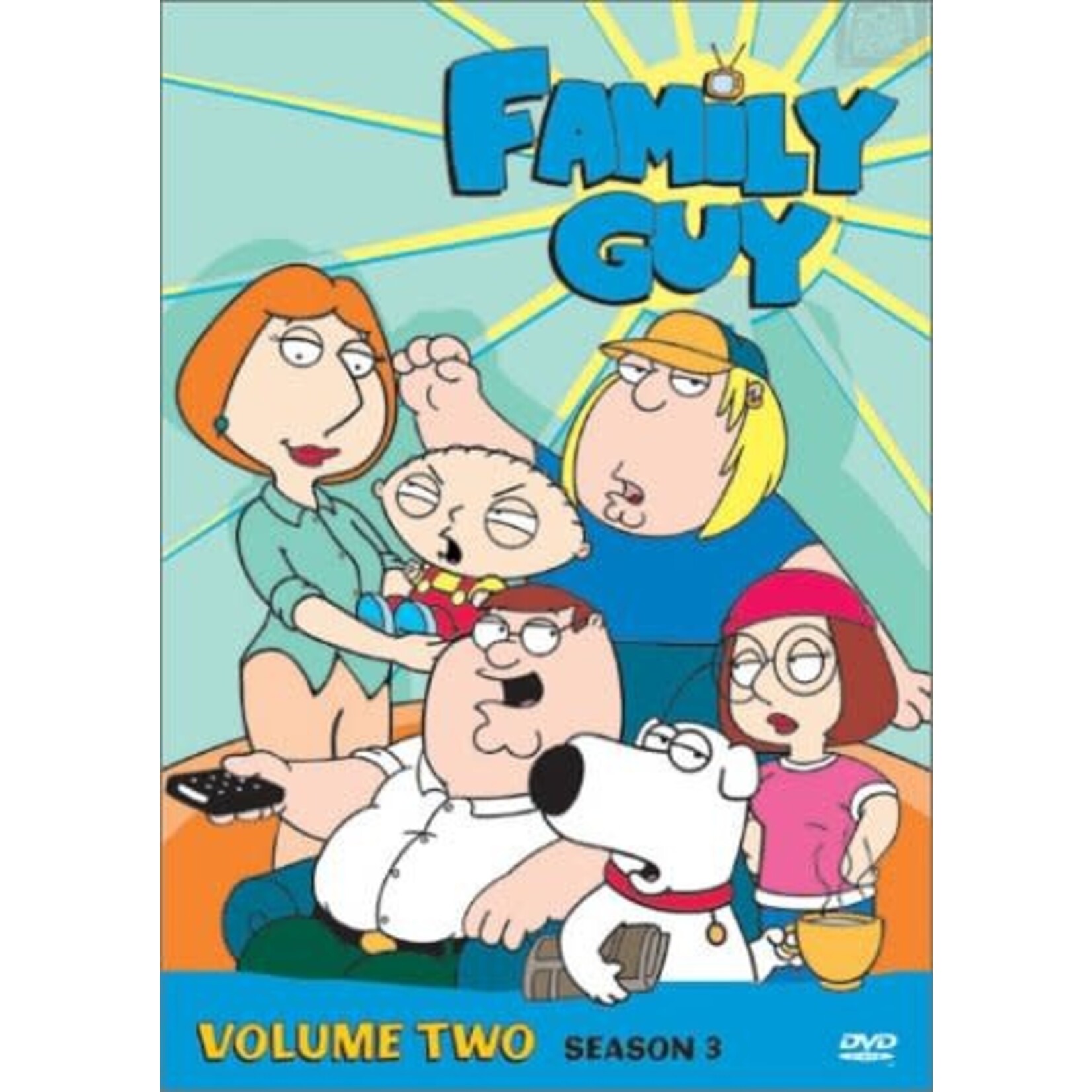 Family Guy - Season 3: Vol. 2 [USED DVD]