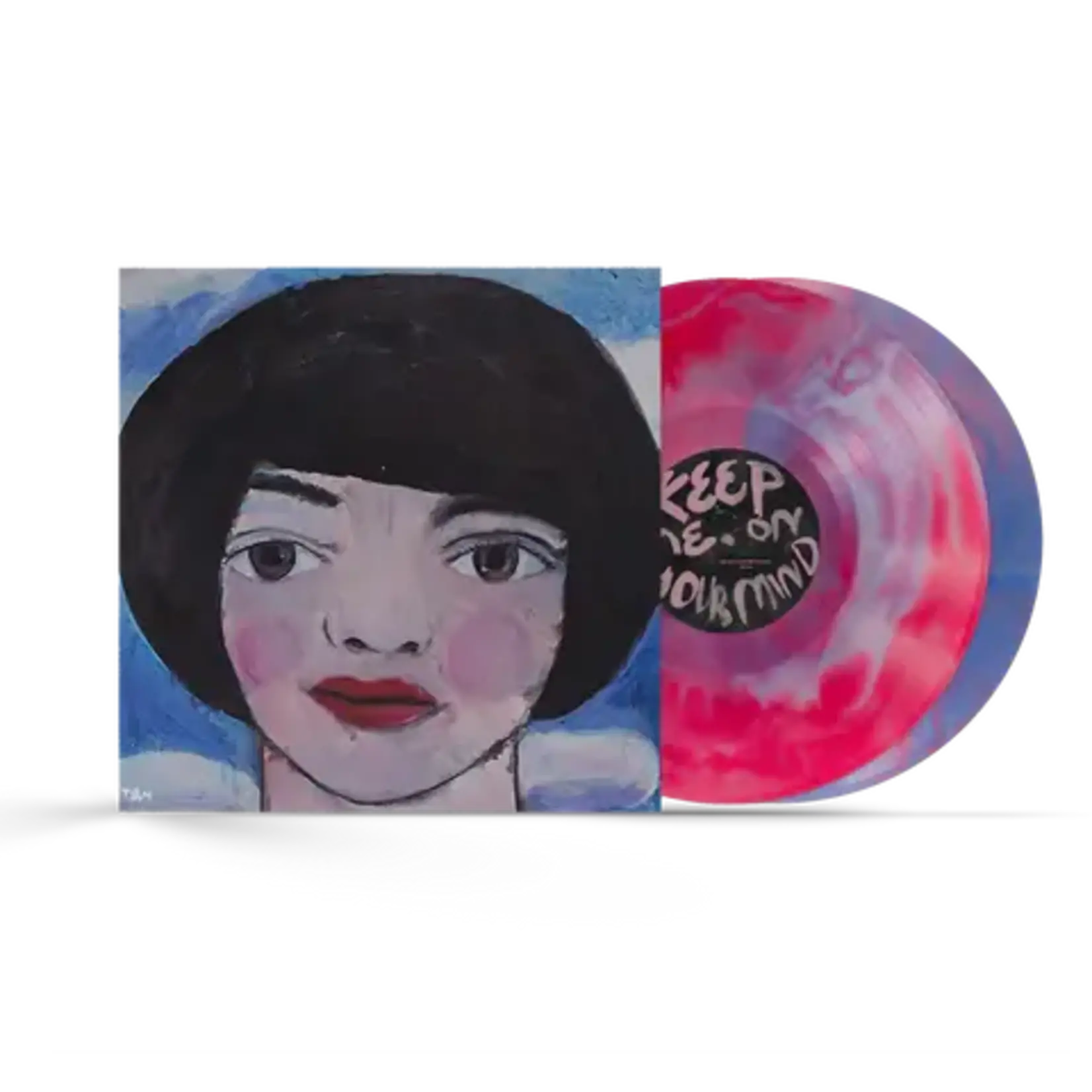 Bonny Light Horseman - Keep Me On Your Mind/See You Free (Pink/Blue Vinyl) [2LP]