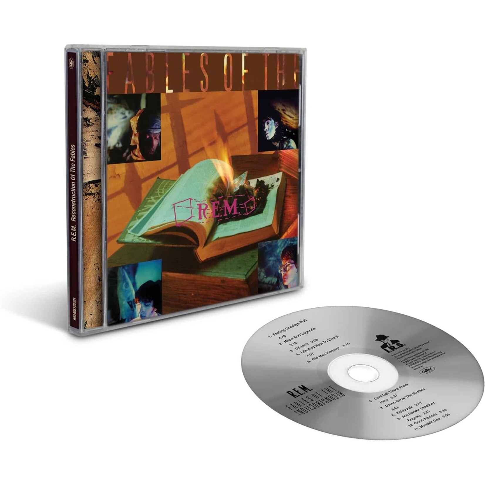 R.E.M. - Fables Of The Reconstruction [CD]