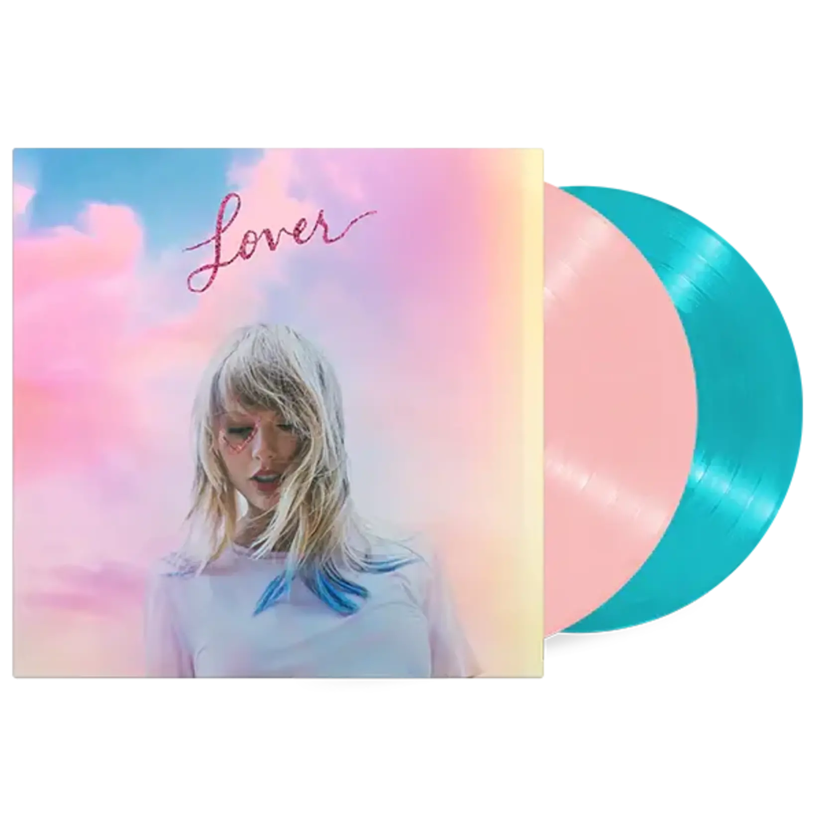 Taylor Swift - Lover (Pink/Blue Vinyl) [2LP]